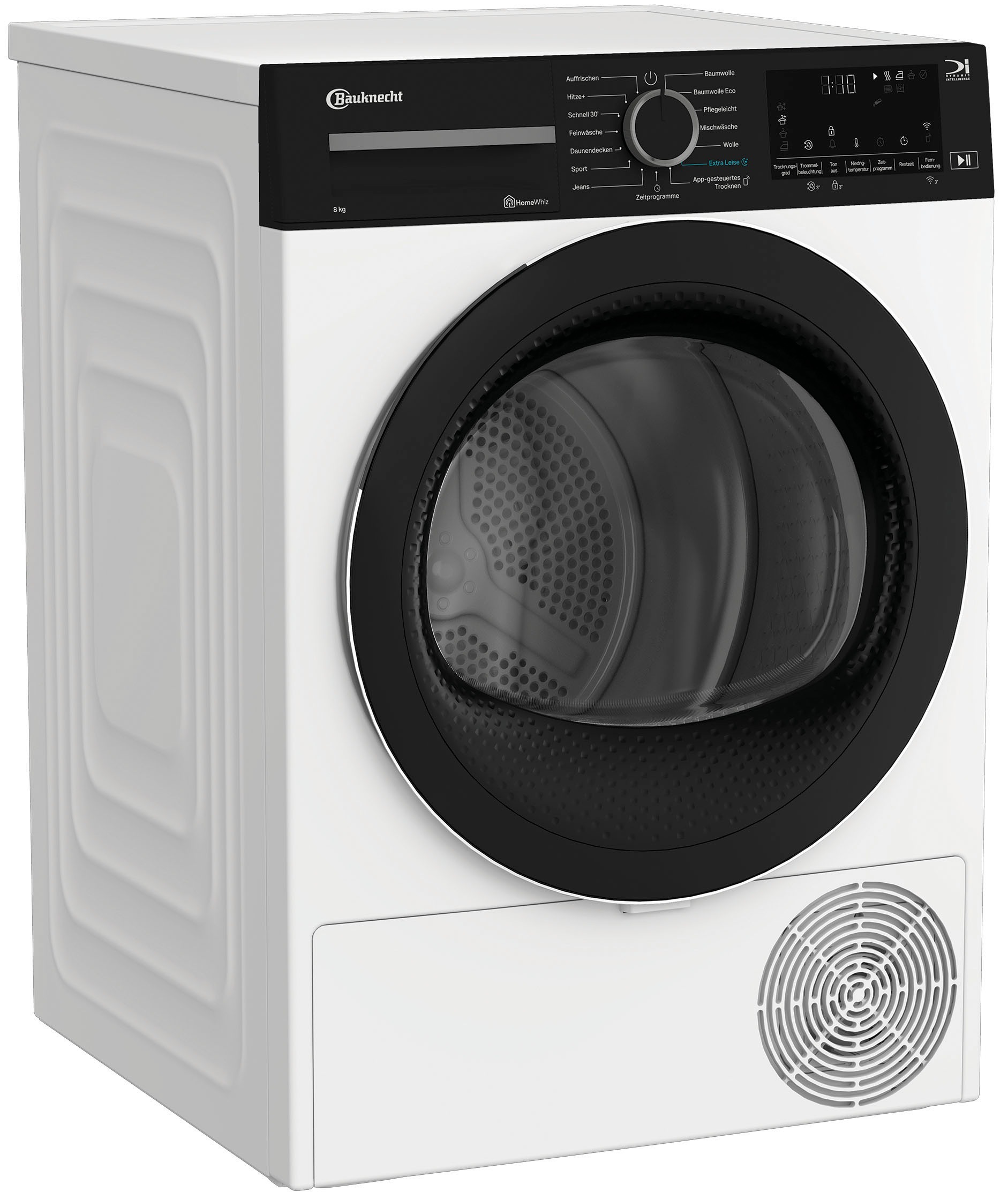 BAUKNECHT Wärmepumpentrockner »BT 85C WBS«, HomeWhiz App günstig online kaufen