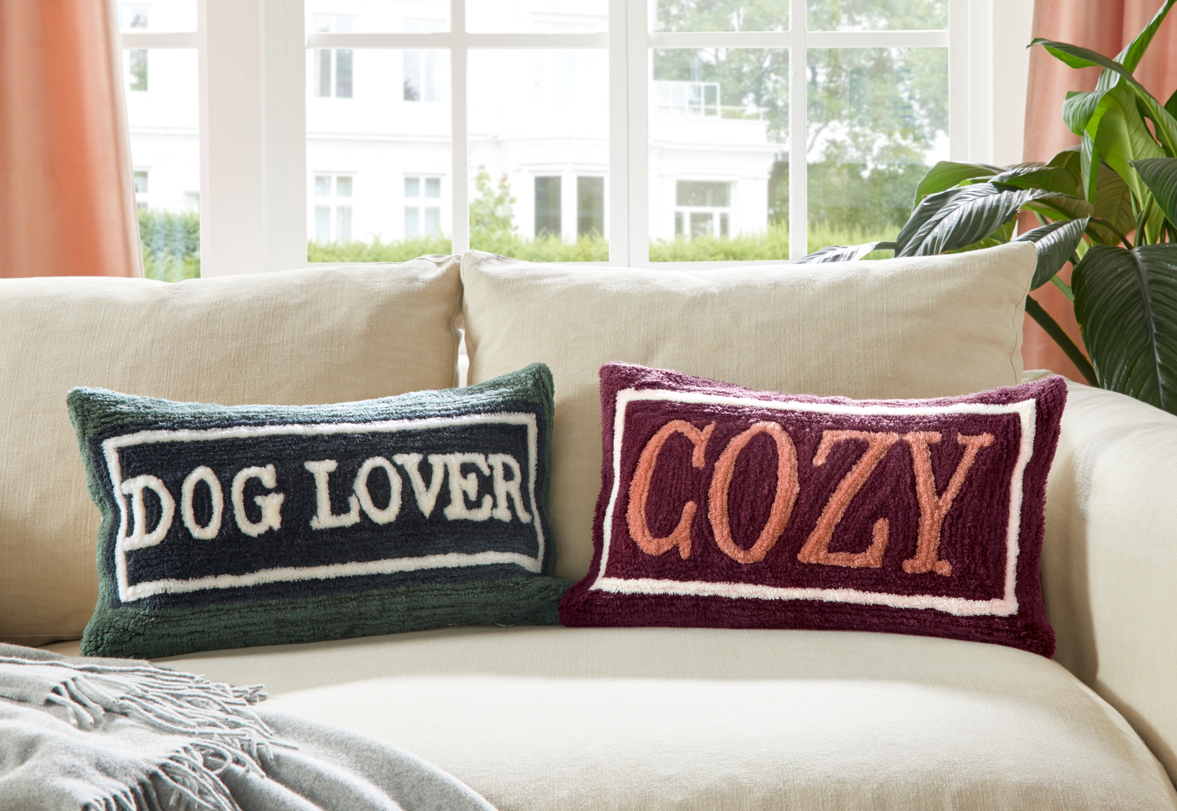 Guido Maria Kretschmer Home&Living Dekokissen »COZY«, 2-er Set, Kissenhülle günstig online kaufen