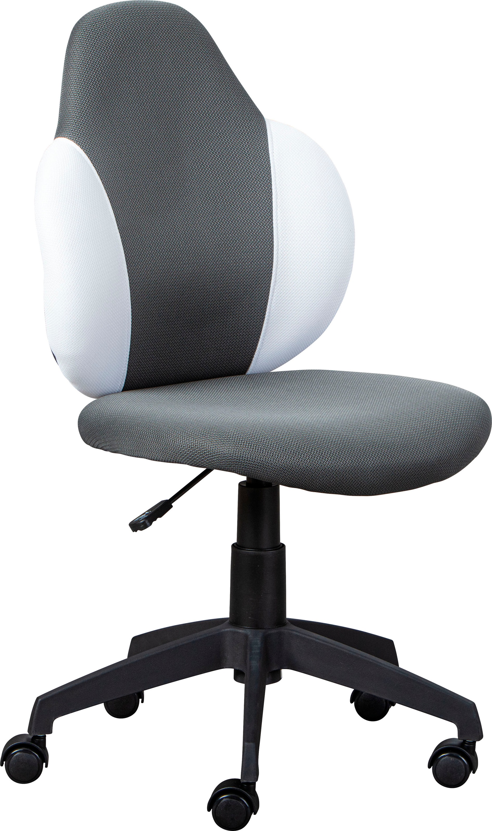 INTER LINK Bürostuhl () für Kinder und Jugendliche Grau/Weiss