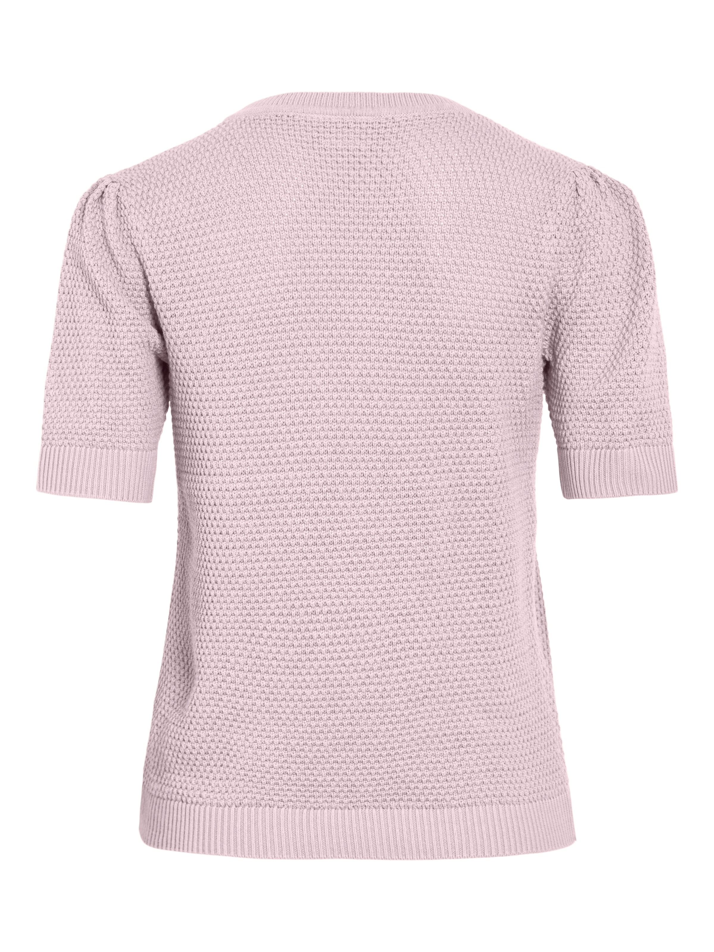 Vila Kurzarmpullover »VIDALO O-NECK S/S KNIT TOP - NOOS«