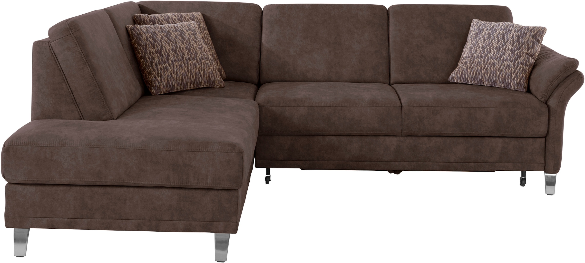 sit&more Ecksofa "Clio L-Form", wahlweise mit Bettfunktion und Bettkasten, günstig online kaufen