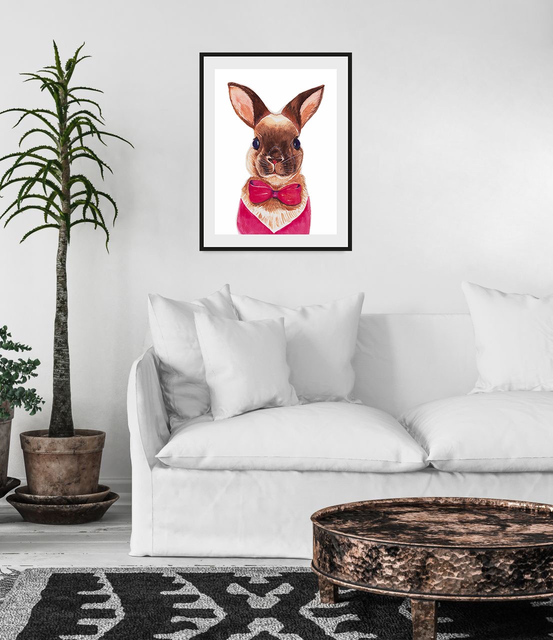 queence Bild »Ellie«, Hase, (1 St.) günstig online kaufen