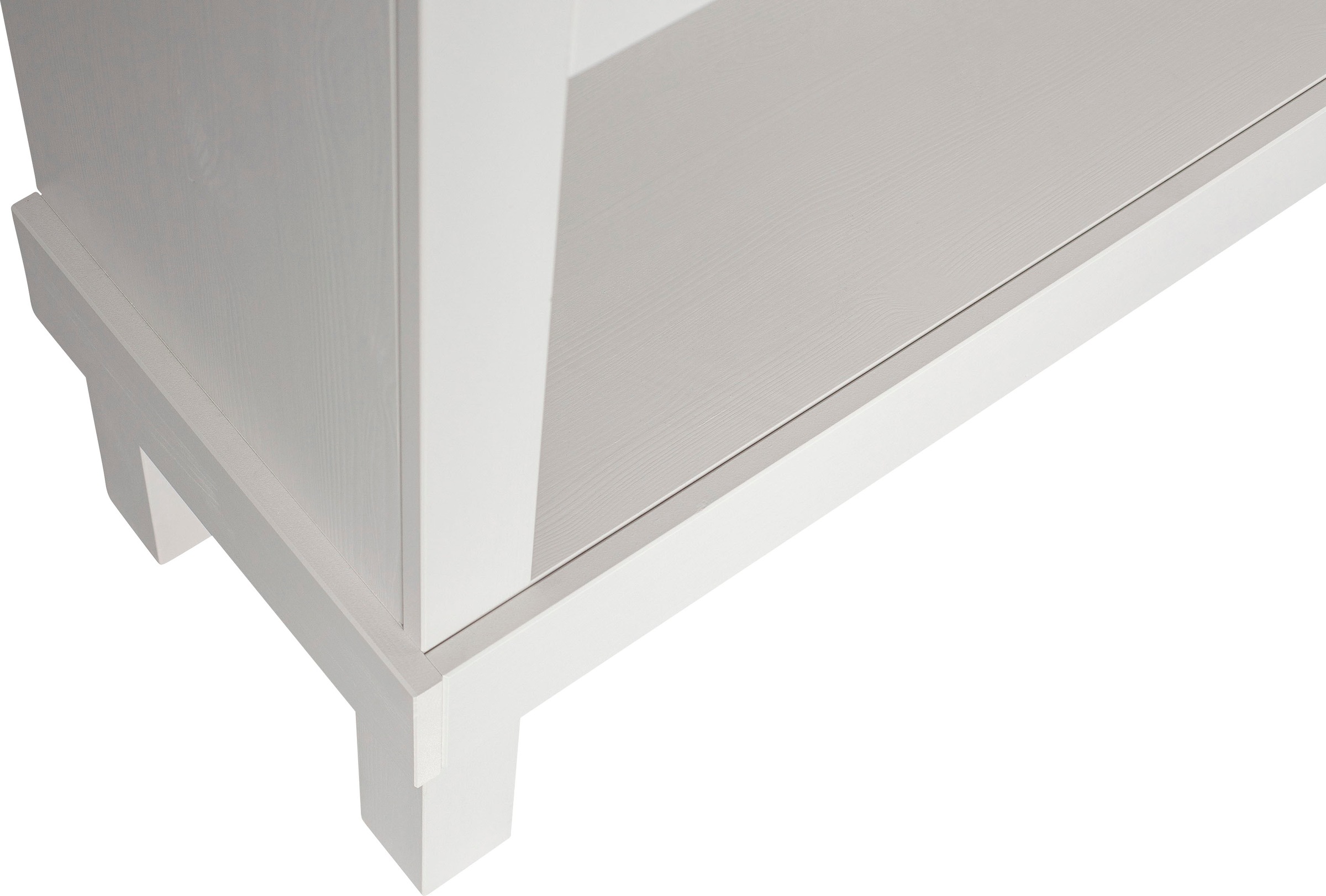 WOOOD Regal »Bonk«, ausgestattet mit drei Regalen, Breite 107 cm