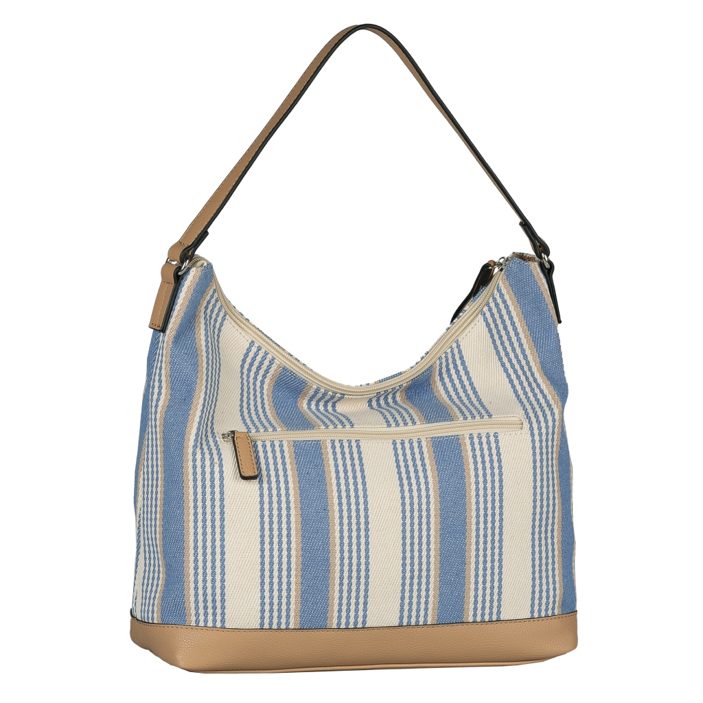 TOM TAILOR Hobo »Gilda« Damen Tragetasche, Schultertasche mit großem Tom-Tailor-Logo
