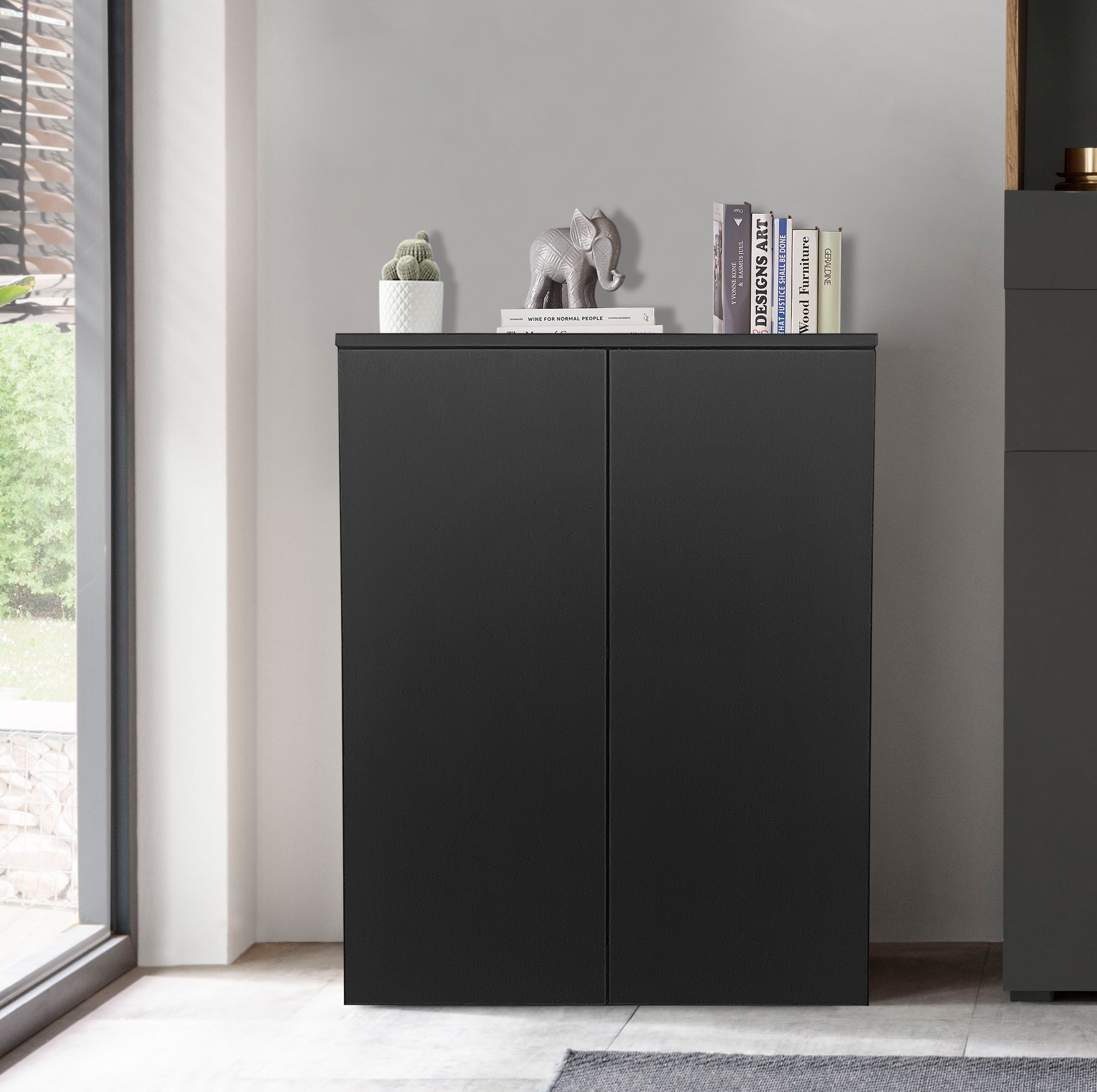 INOSIGN Aktenschrank »Jarvie«, Mehrzweckschrank, Push-to-open, 2 Fächer, 60x80 cm