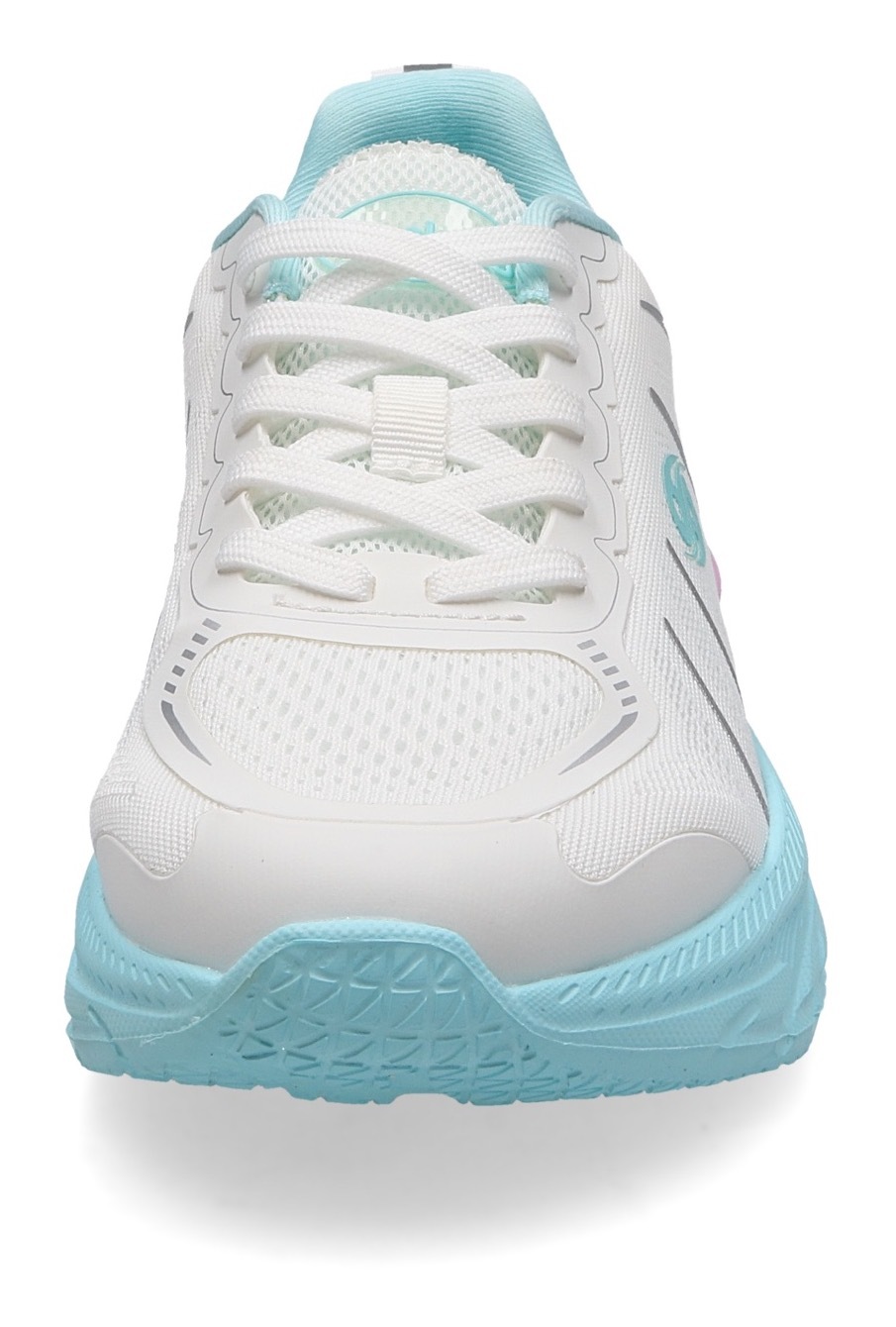 Dockers by Gerli Sneaker  , Trainingsschuh, Schnürschuhe mit bunter Pastell-Sohle