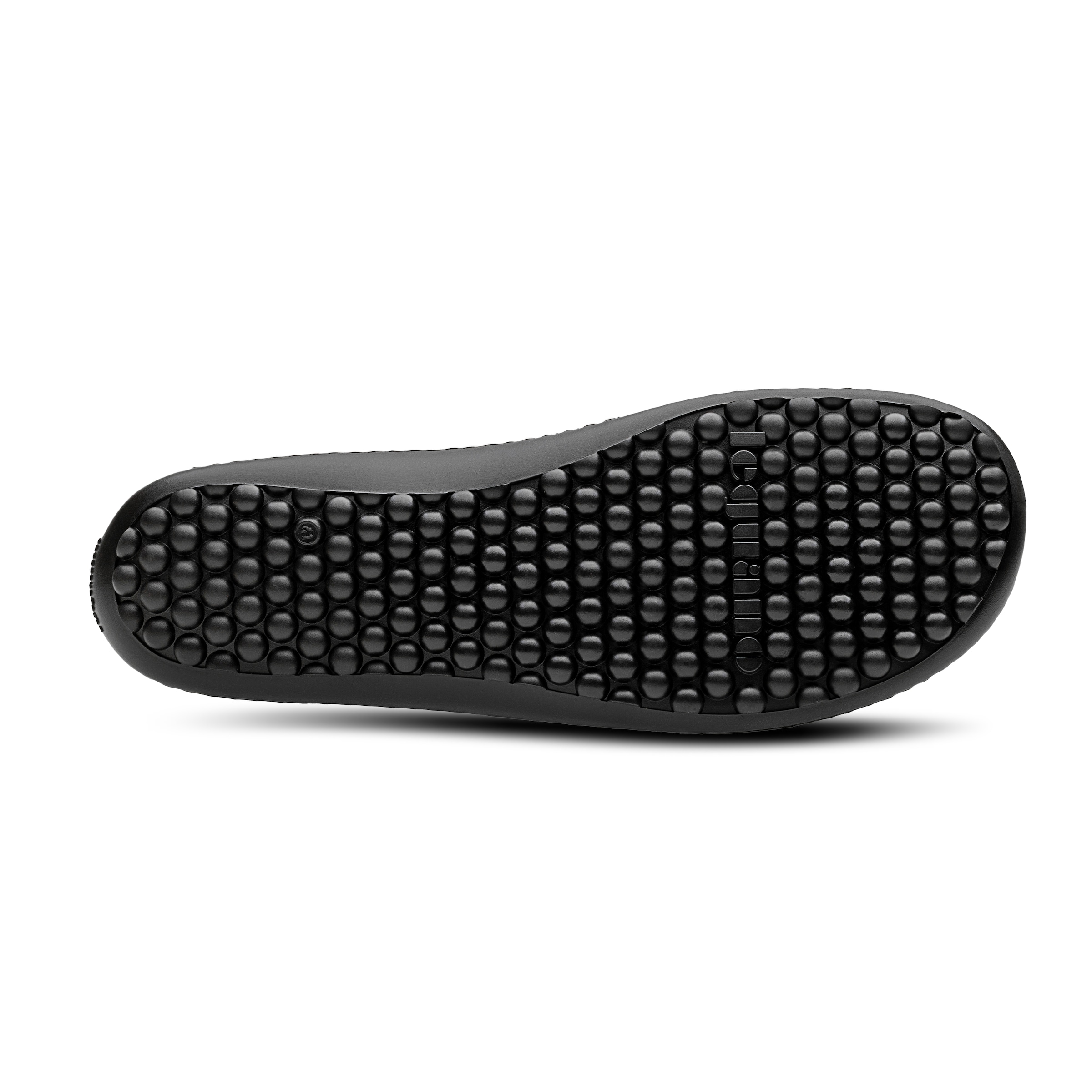 Leguano Barfußschuh »NIGHTSTEP«  Schnürschuh mit Ziersteppung und Logo-Anhänger