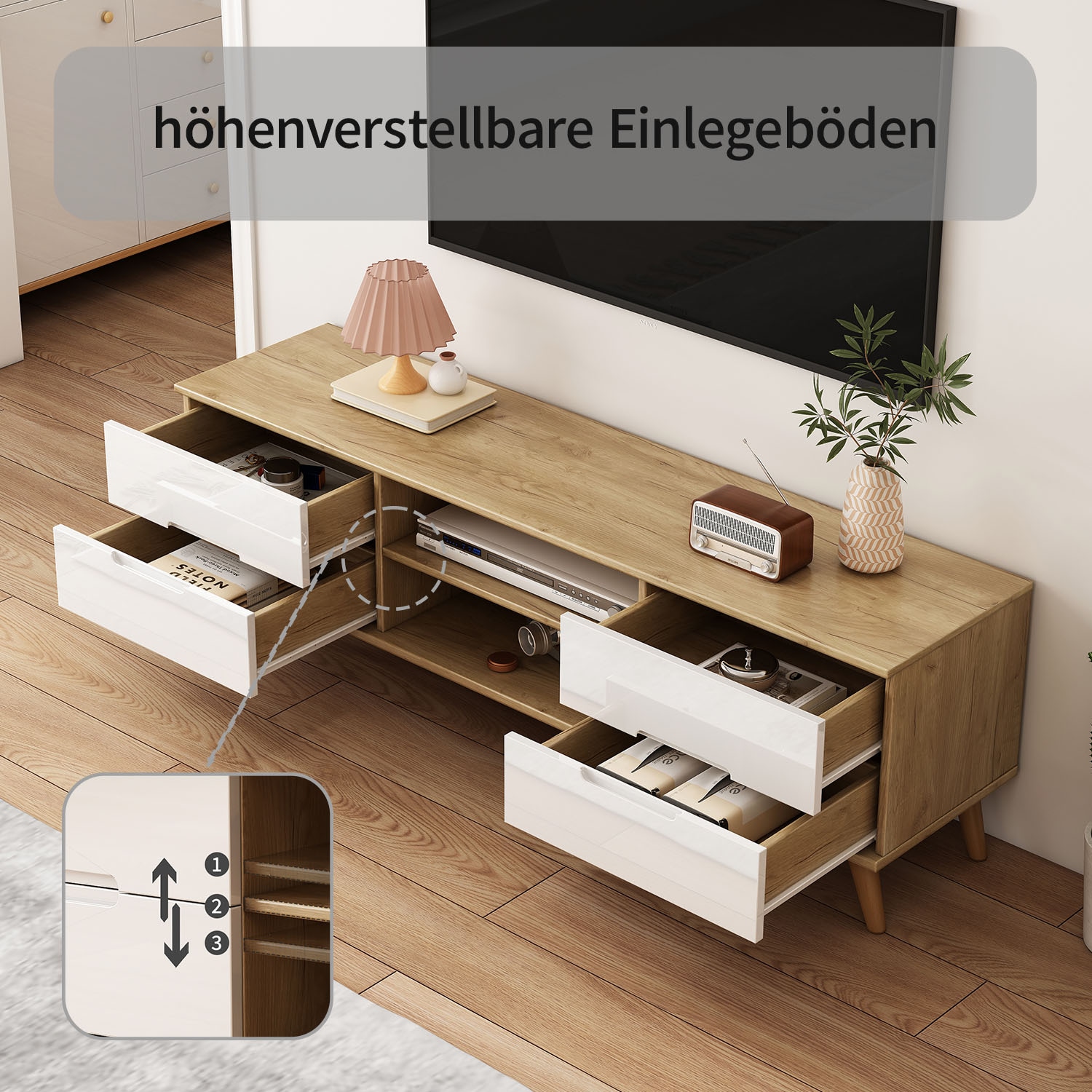 OTTO home TV-Board »Lund«