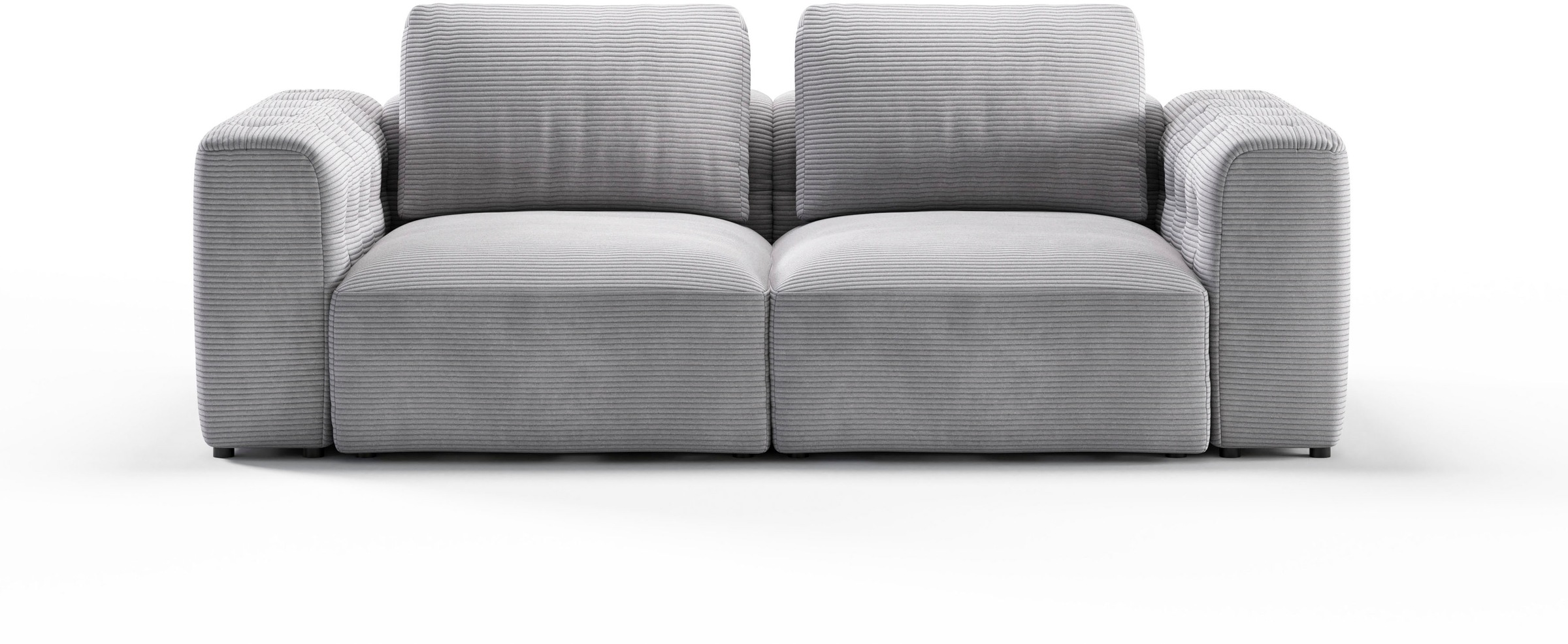 Home affaire 2-Sitzer »Cushid« Modulsofa, bestehend aus 2 Teilen, Breite 218 cm