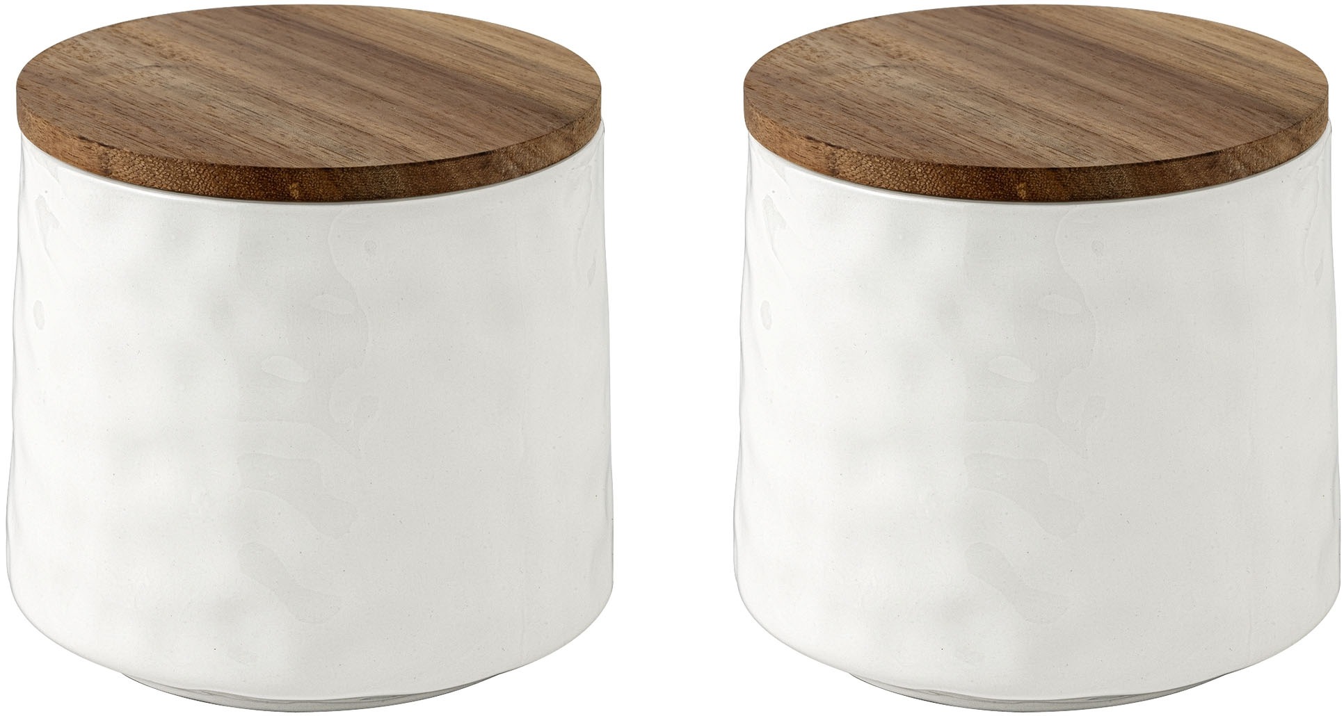 SCHÖNER WOHNEN-Kollektion Vorratsdose »ADELLE« Set, 2 tlg. tlg. Aufbewahrun günstig online kaufen