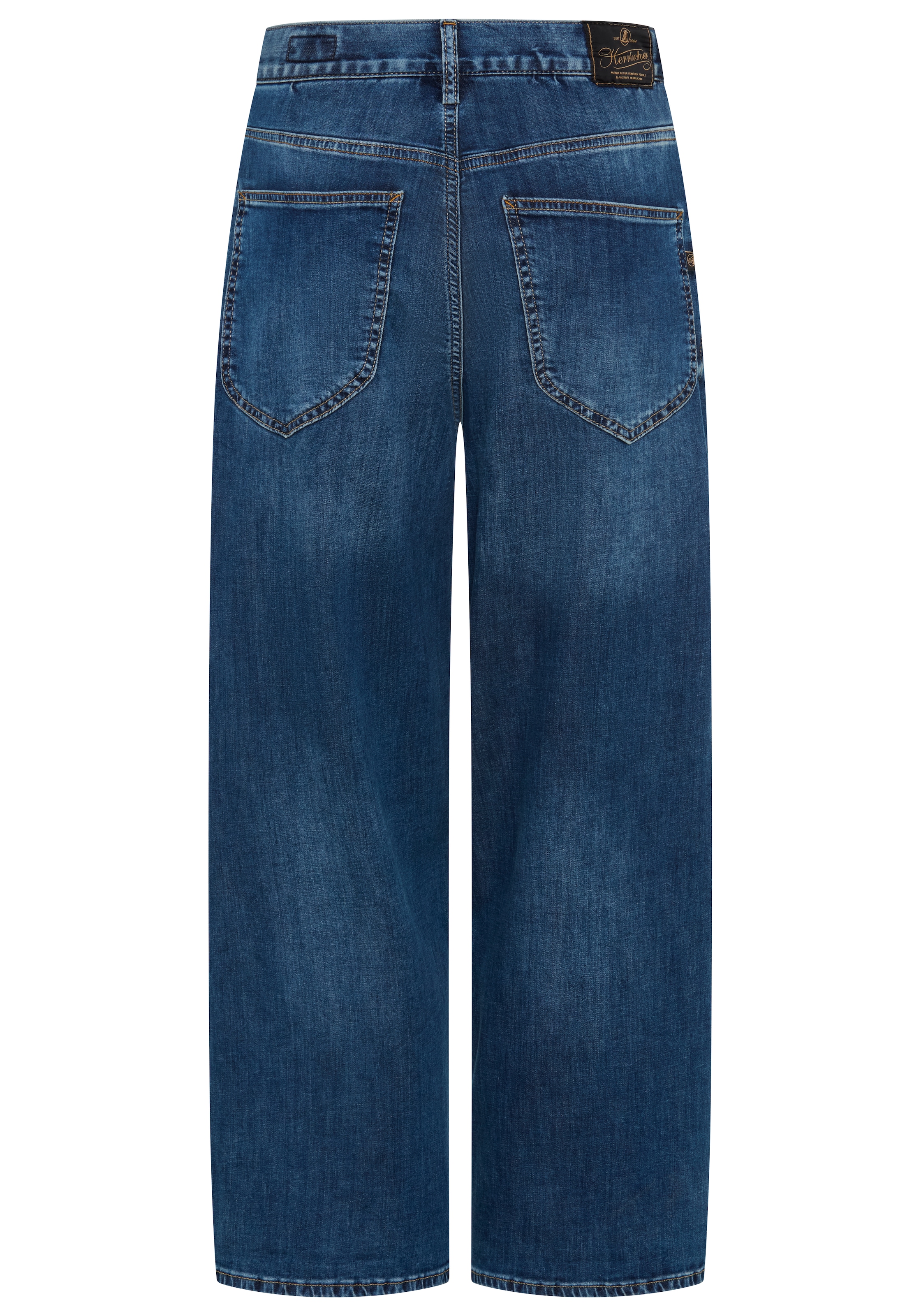Herrlicher Loose-fit-Jeans »Meryll Denim Light« O-Shape mit aufgesetzten Taschen
