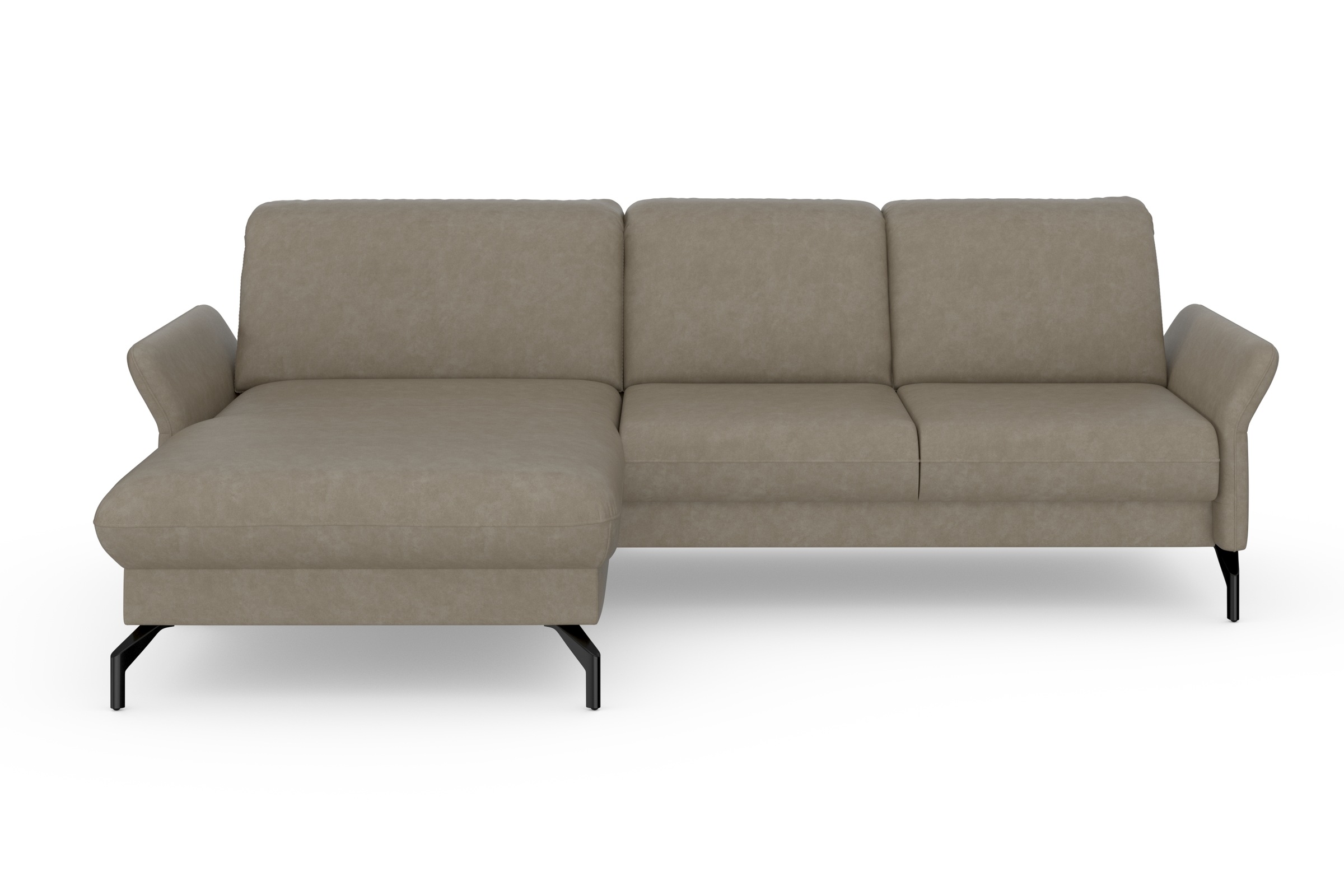 sit&more Ecksofa »Fashion L-Form«, wahlweise mit Kopfteilverstellung und Vo günstig online kaufen