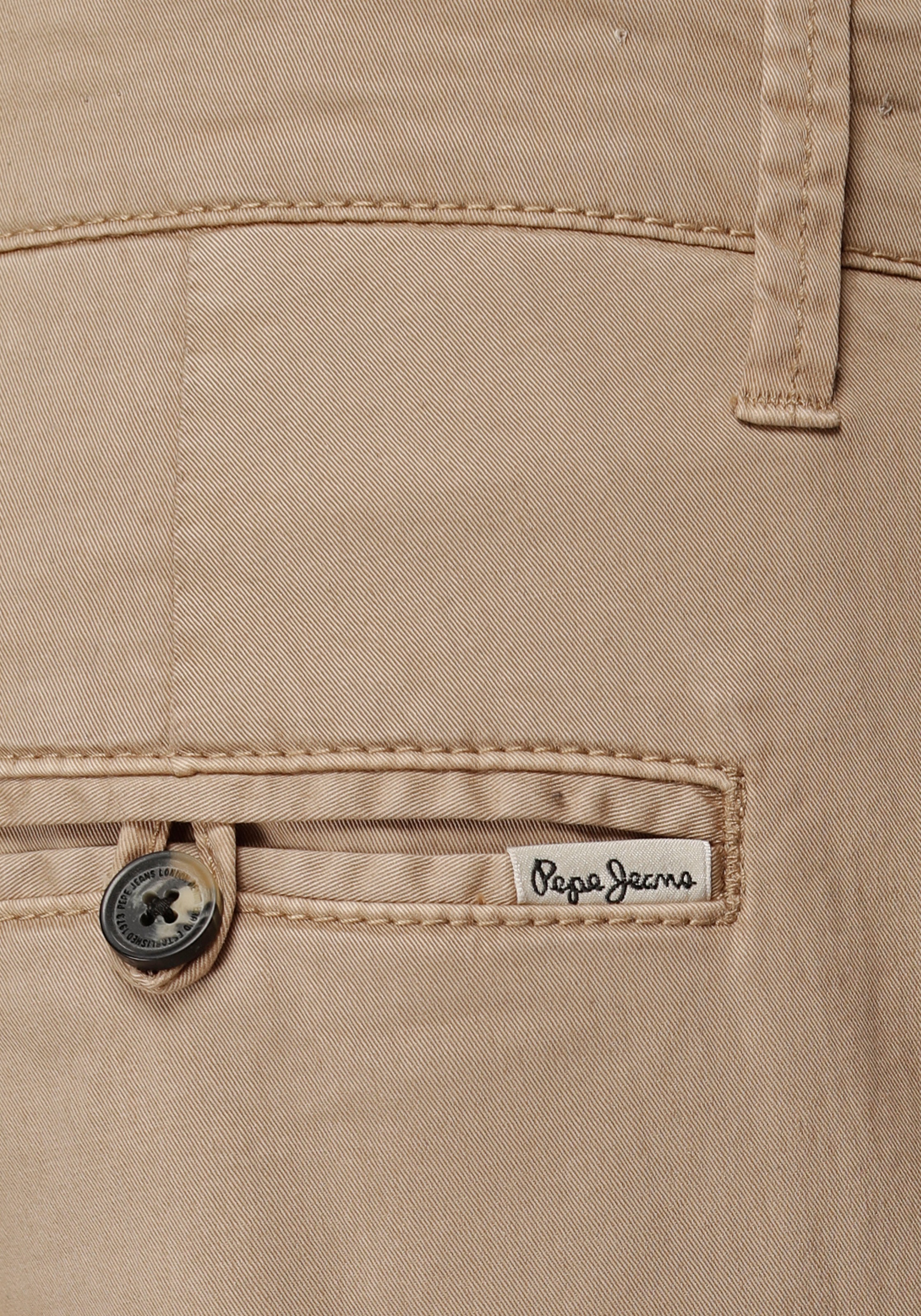 7. Bild von Pepe Jeans Chinoshorts »Short Uni«