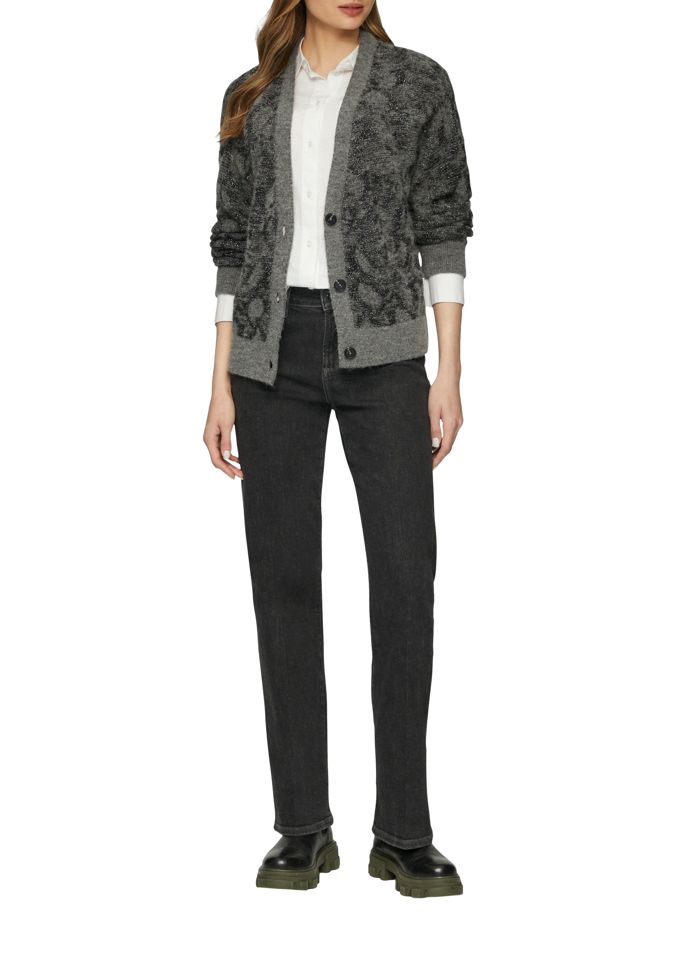 s.Oliver Strickjacke, mit Muster