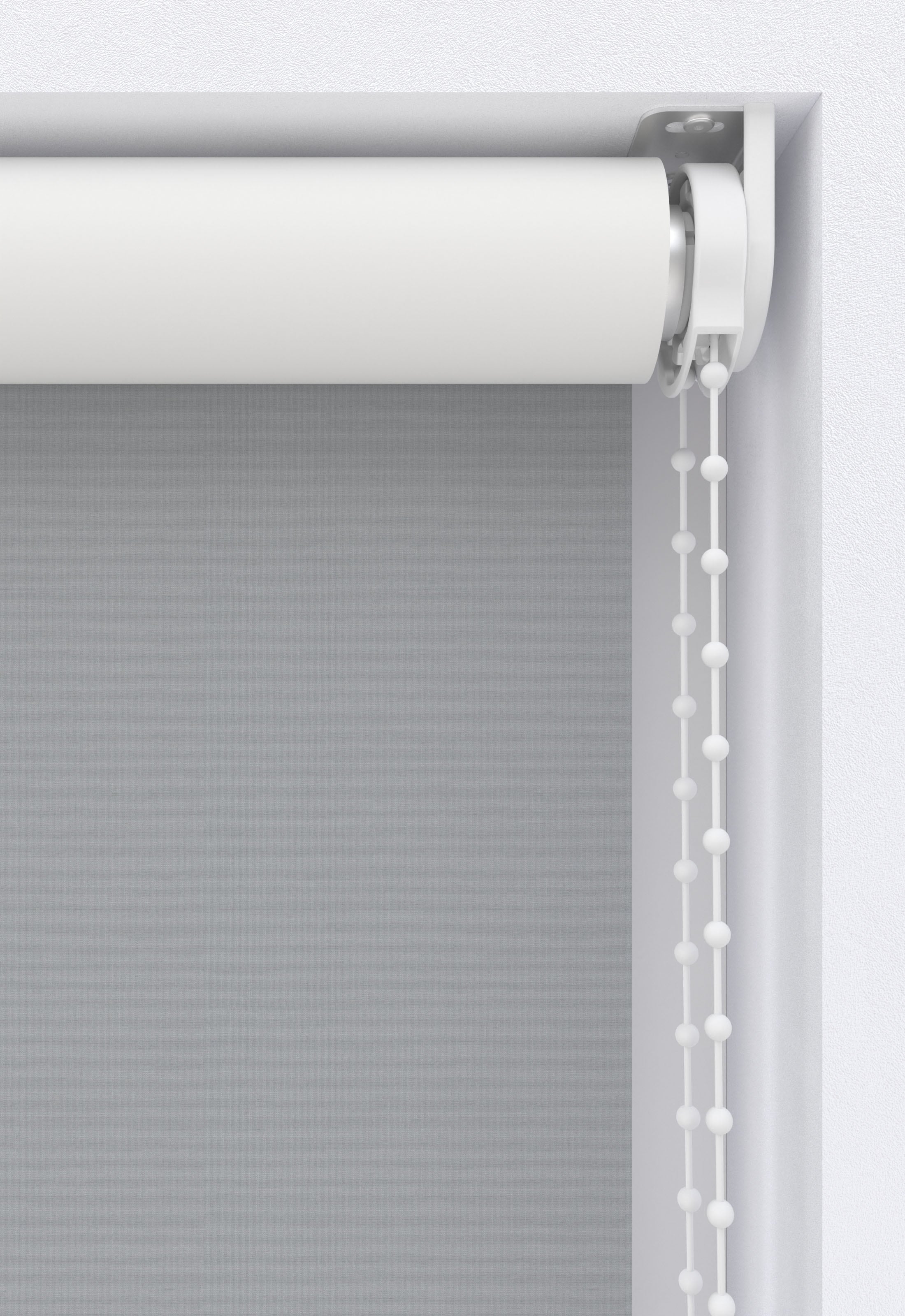 my home Rollo »Ina«, abdunkelnd, Hitzeschutz-energiesparend-Wärmedämmung, mit Bohren/ohne Bohren, freihängend, weiße Rückseite, Klemmfix oder Schraubmontage