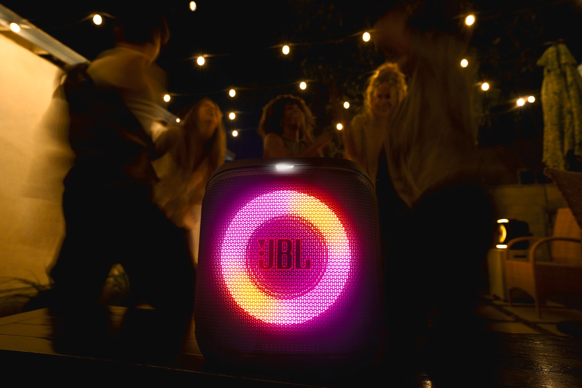 JBL Lautsprecher »PartyBox Encore Essential 2«, JBL Pro Sound, IPX4 spritzwassgeschützt, dynamische Lichteffekte