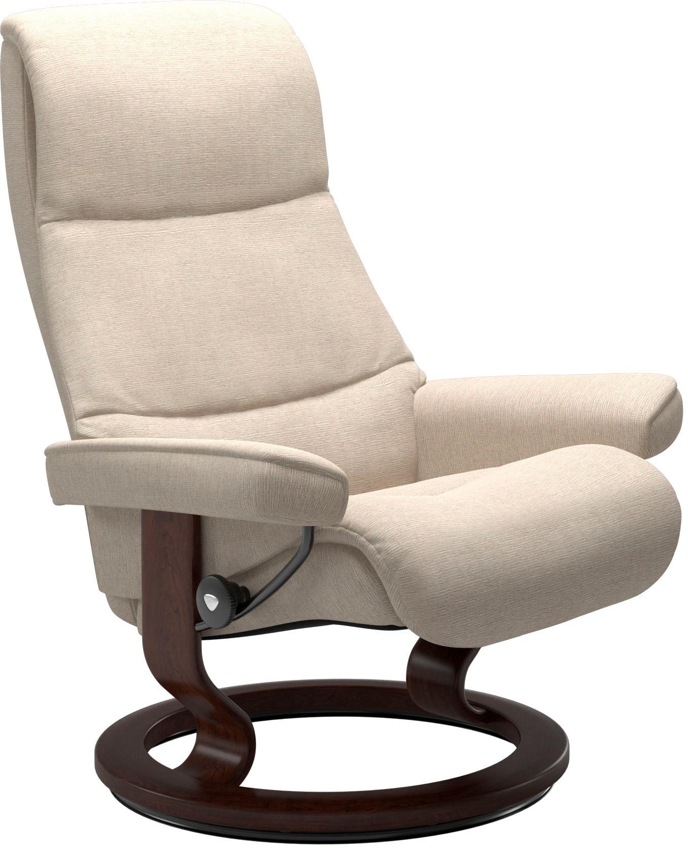 Stressless® Relaxsessel »View«, mit Classic Base, Größe S,Gestell Braun günstig online kaufen