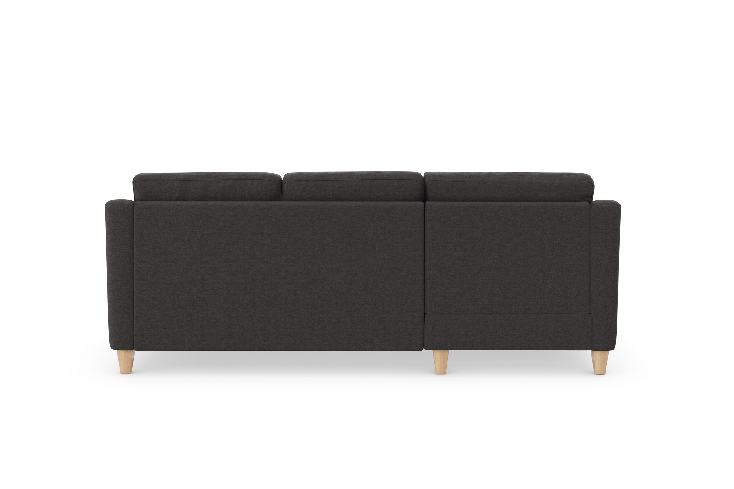sit&more Ecksofa »Farö L-Form«, inklusive Federkern, wahlweise mit Bettfunktion und Bettkasten