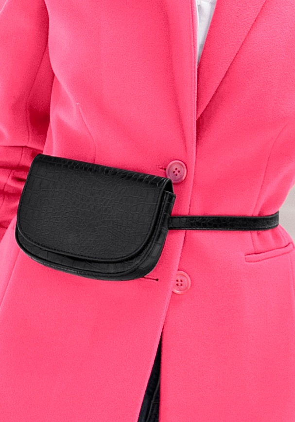 LASCANA Bauchtasche »Gürteltasche«, in Kroko-Optik, CrossBody,Brusttasche, Hüfttasche VEGAN