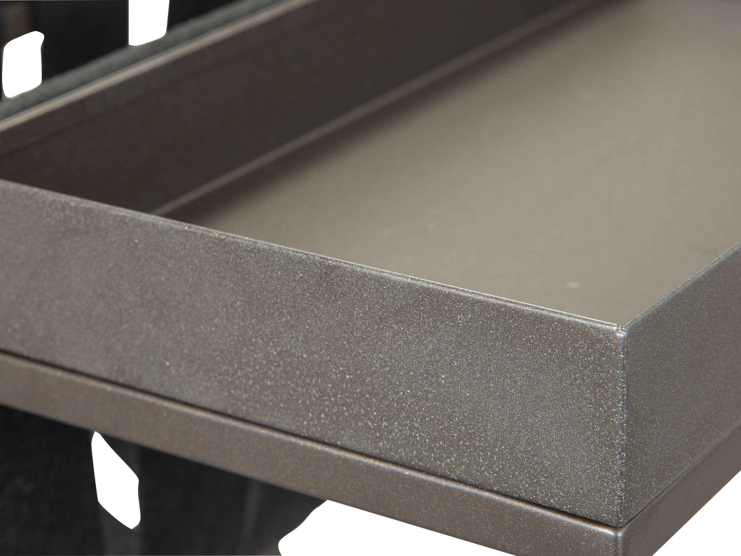 Inter Link Beistelltisch »Club NY« mit praktischem Ablagefach aus Filz