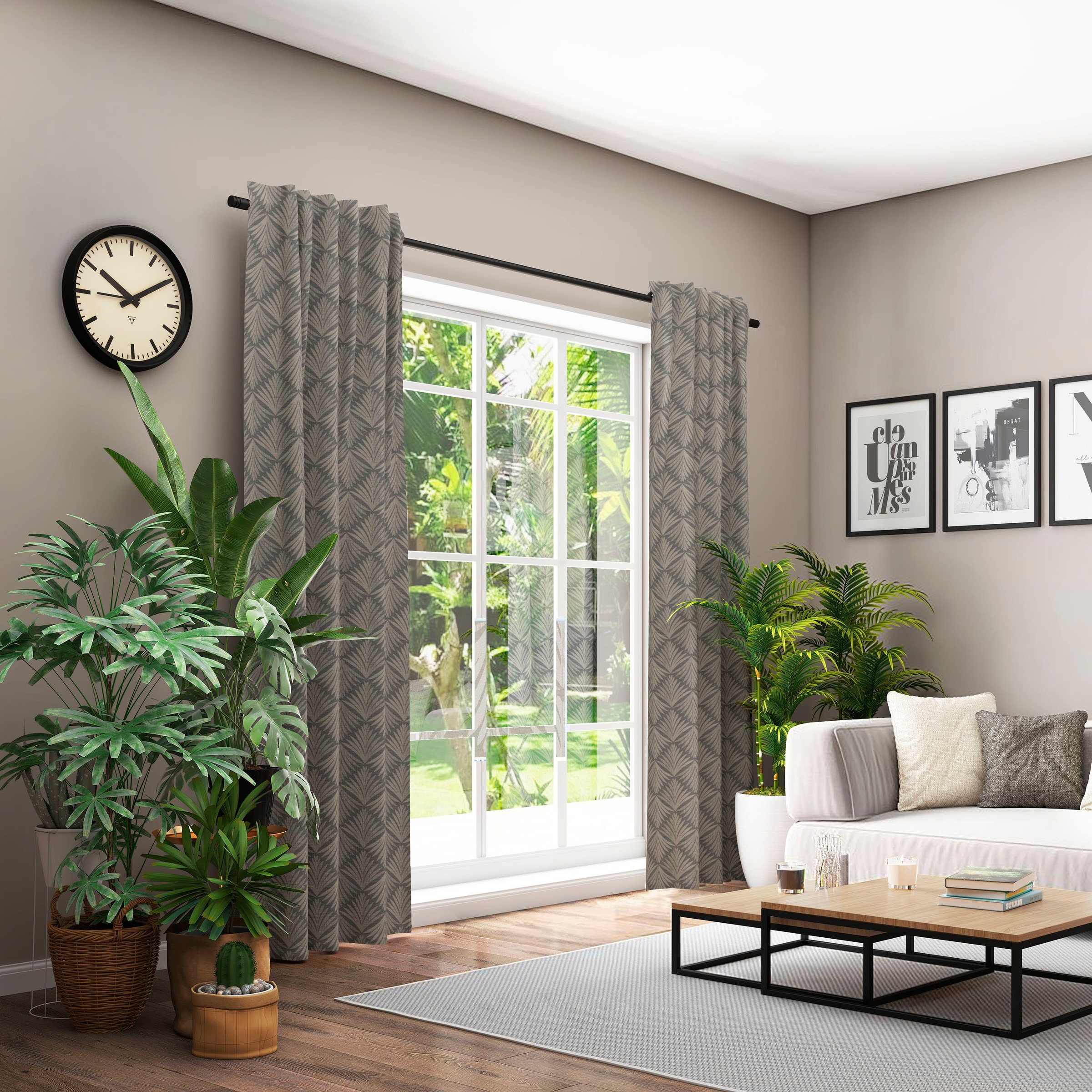 Neutex for you! Vorhang »Como«, (1 St.), moderne Klassik günstig online kaufen
