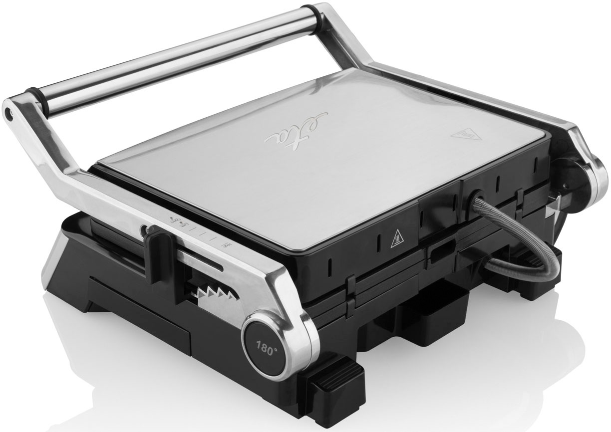 eta Kontaktgrill »Party Chef, ETA515590000«, 2000 W, mit 180° Öffnung
