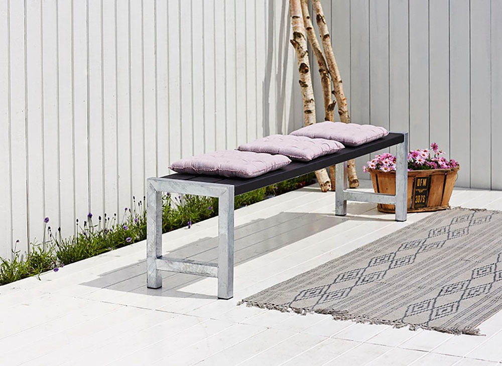 PLUS Sitzbank »Plankenbank« 1 Stk. tlg. 176x38x44 cm