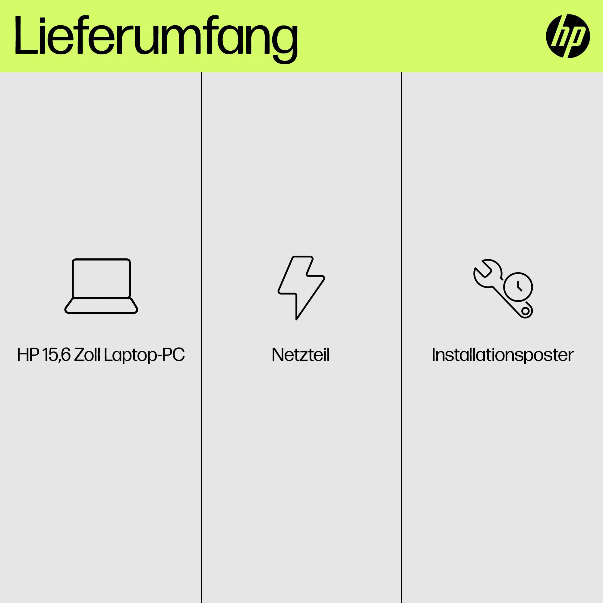 HP Notebook »15-fd1075ng«, 39,6 cm, / 15,6 Zoll, Intel, Core 7, Intel Graphics, 512 GB SSD