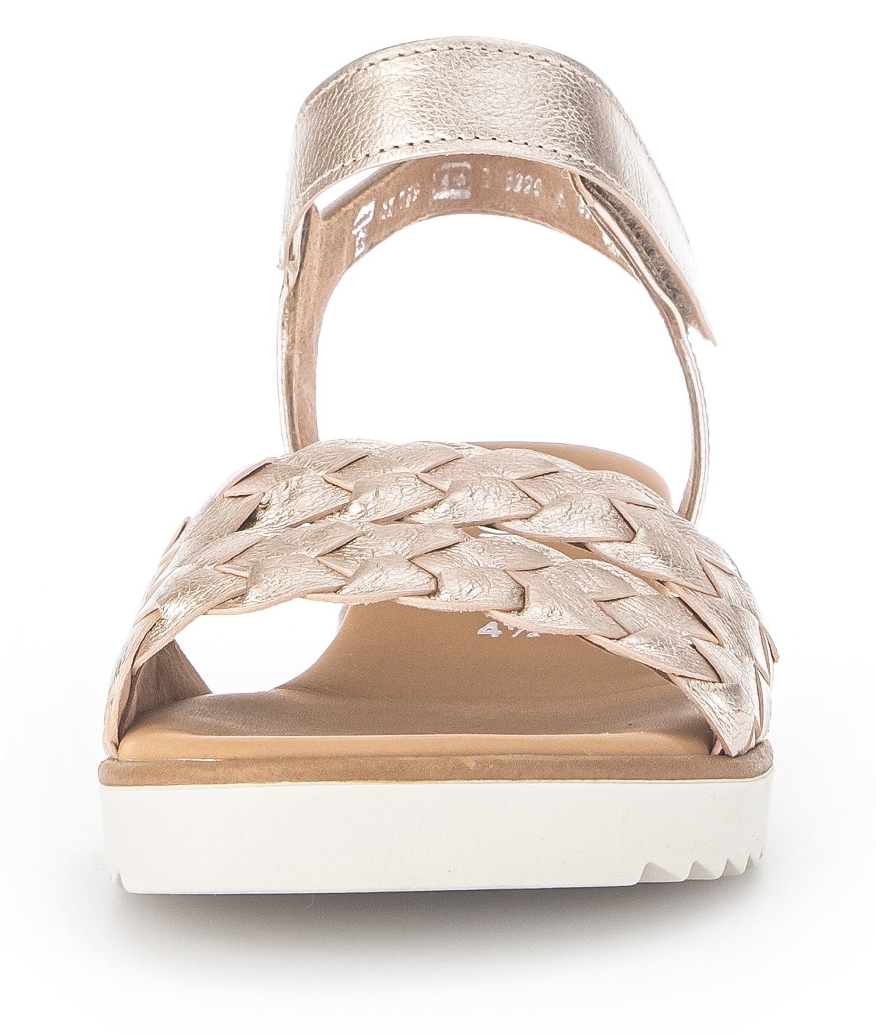 Gabor »GENUA«  , Sommerschuh, Sandale, Keilabsatz, mit Klettverschluss, Weite G