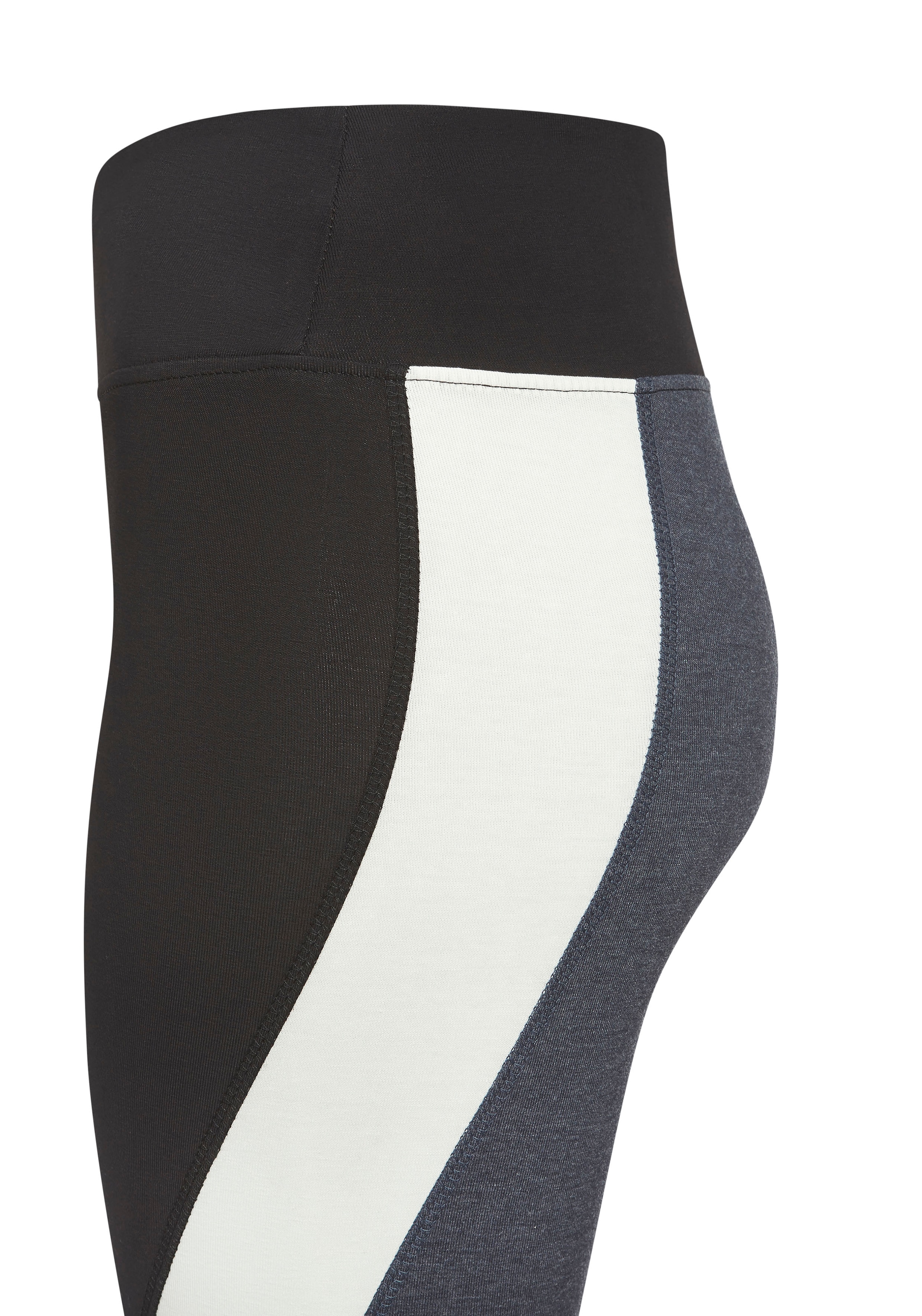 LASCANA ACTIVE Sporthose, Sportleggings in Colourblockingdesign