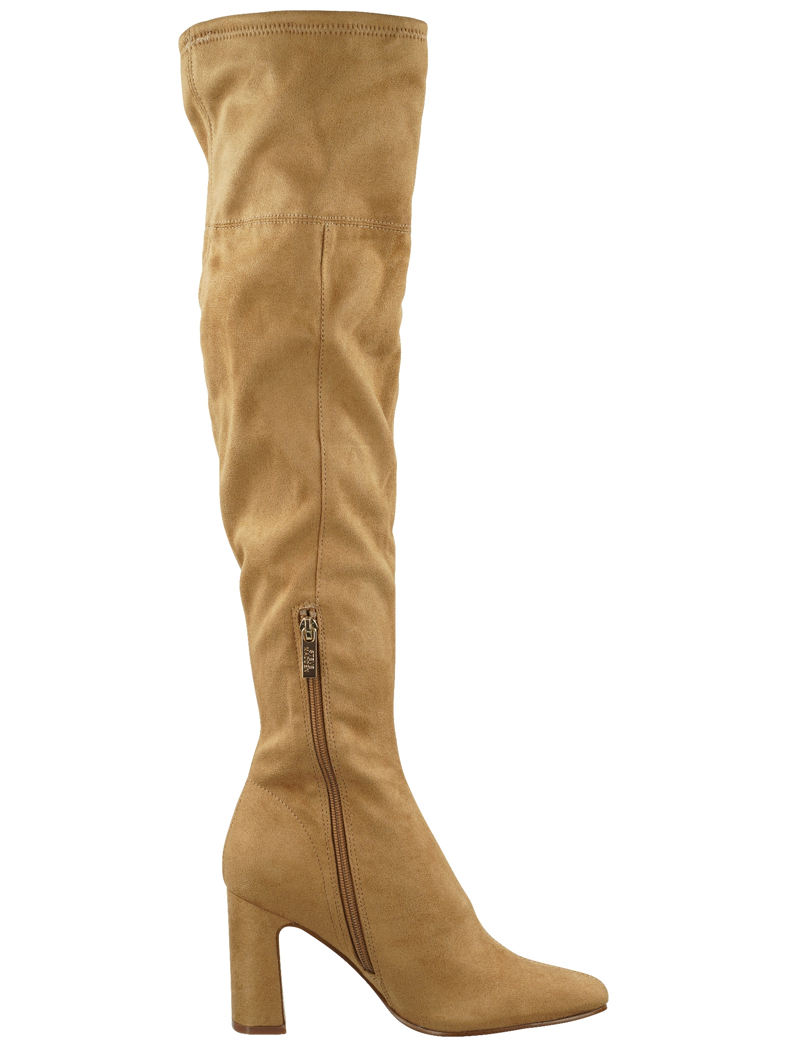 STEVE MADDEN Overkneestiefel »STEVE MADDEN Stiefel Textil«