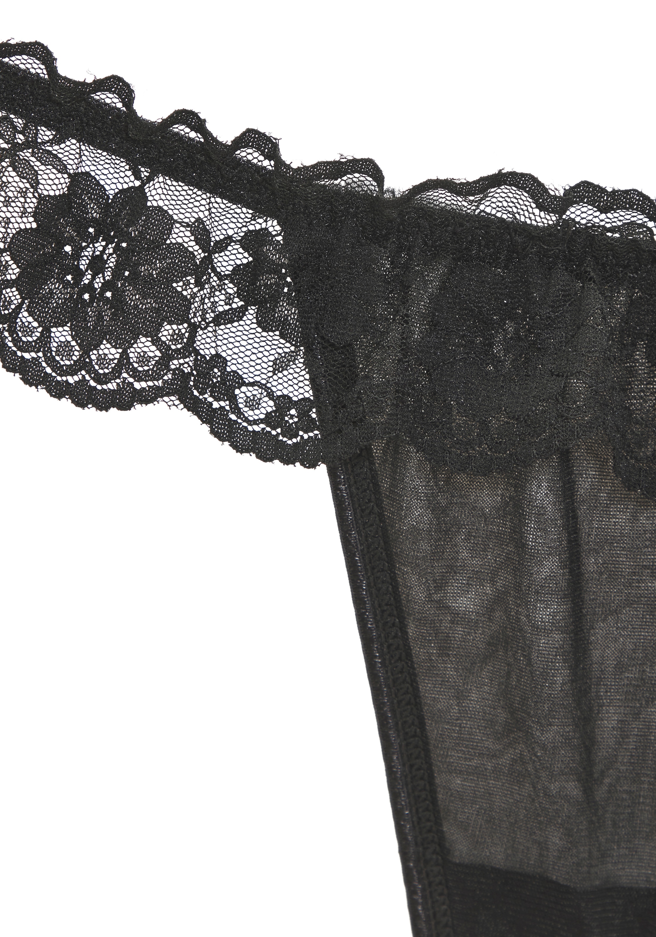 petite fleur gold by Lascana String »mit Spitze, als Dessous-Set kombinierbar« sexy Unterwäsche, sexy Dessous, Reizwäsche Damen
