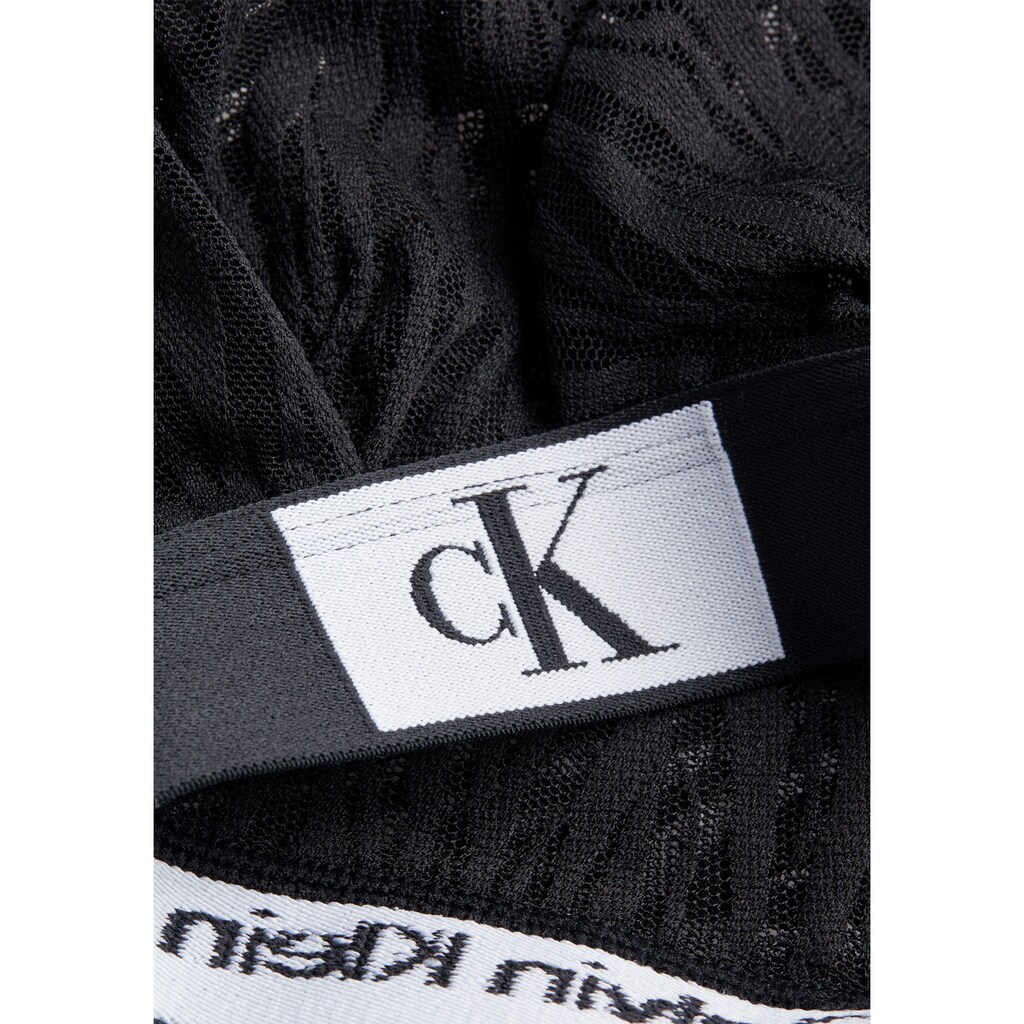 Calvin Klein Underwear Triangel-BH, mit sportlichem Elastikbund