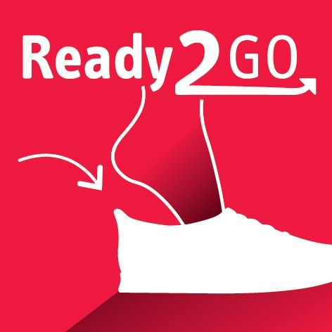 Rieker Slip-On Sneaker »Ready2GO«  Schlupfschuh, Halbschuh, Freizeitsneaker mit Gummizug