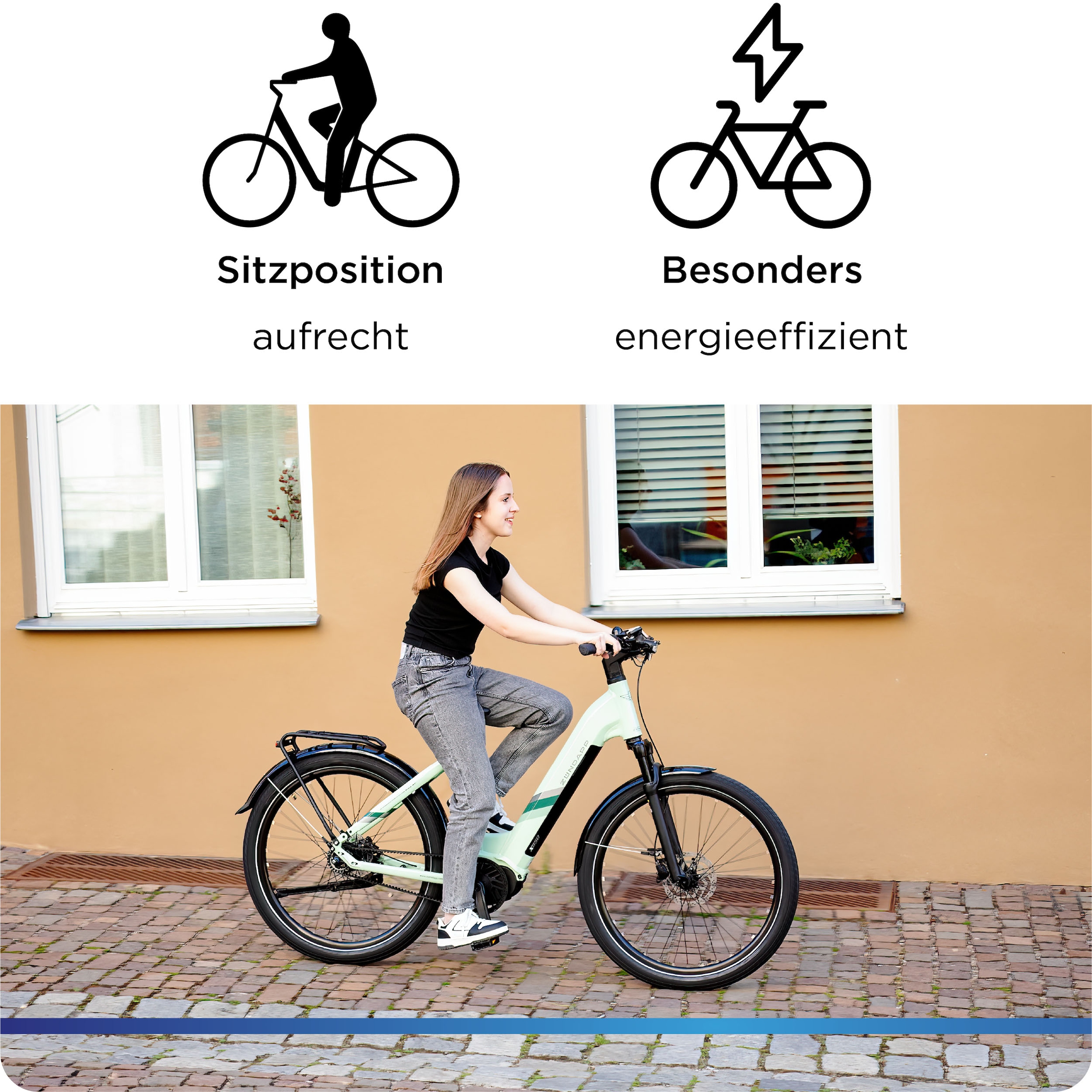 Zündapp »X850« 7 Gang Nabenschaltung Mittelmotor 250 W Pedelec, Elektrofahrrad für Damen und Herren