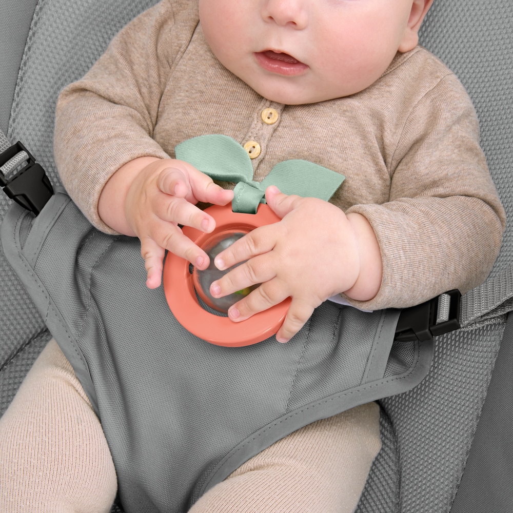 ingenuity Babywippe »Stow & Go™ Compact Folding Bouncer« bis 9 kg mit Vibration