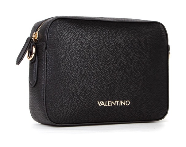 Valentino Bags Damen VALENTINO BAGS »BRIXTON« Damen Handtasche, Kamerabag mit Logoverzierung schwarz