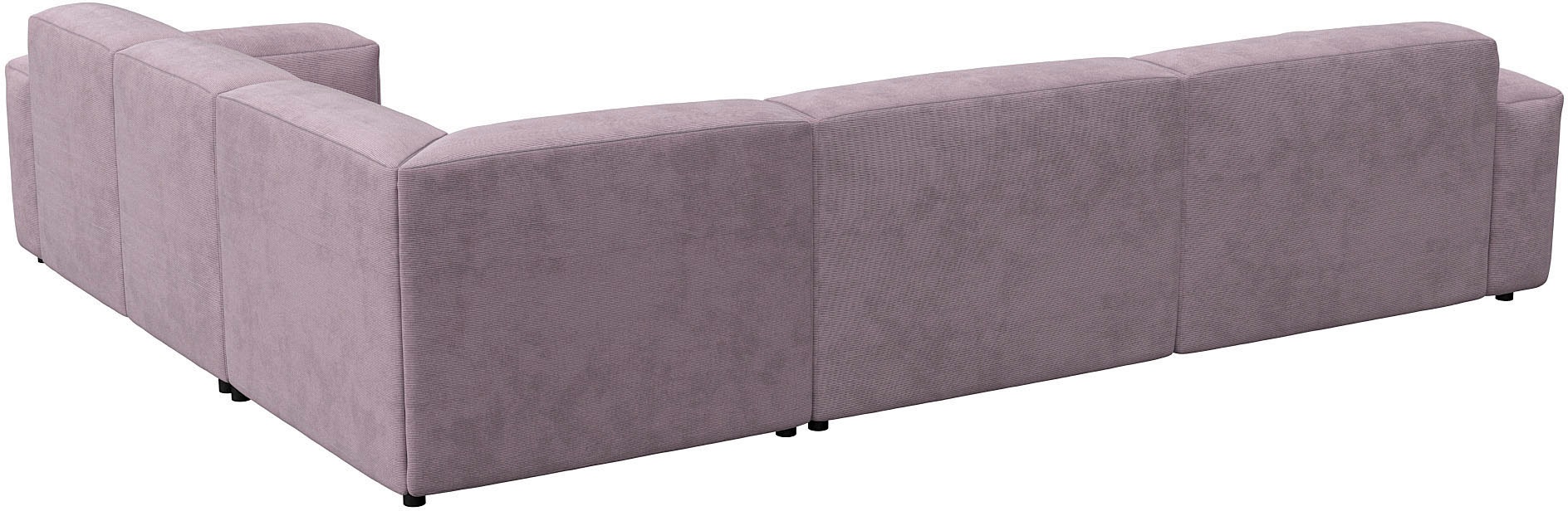 FLEXLUX Ecksofa »Lucera, super bequem durch hochwertigen Sitzaufbau mit Kaltschaum«, modern & anschmiegsam, L-Form, Designsofa