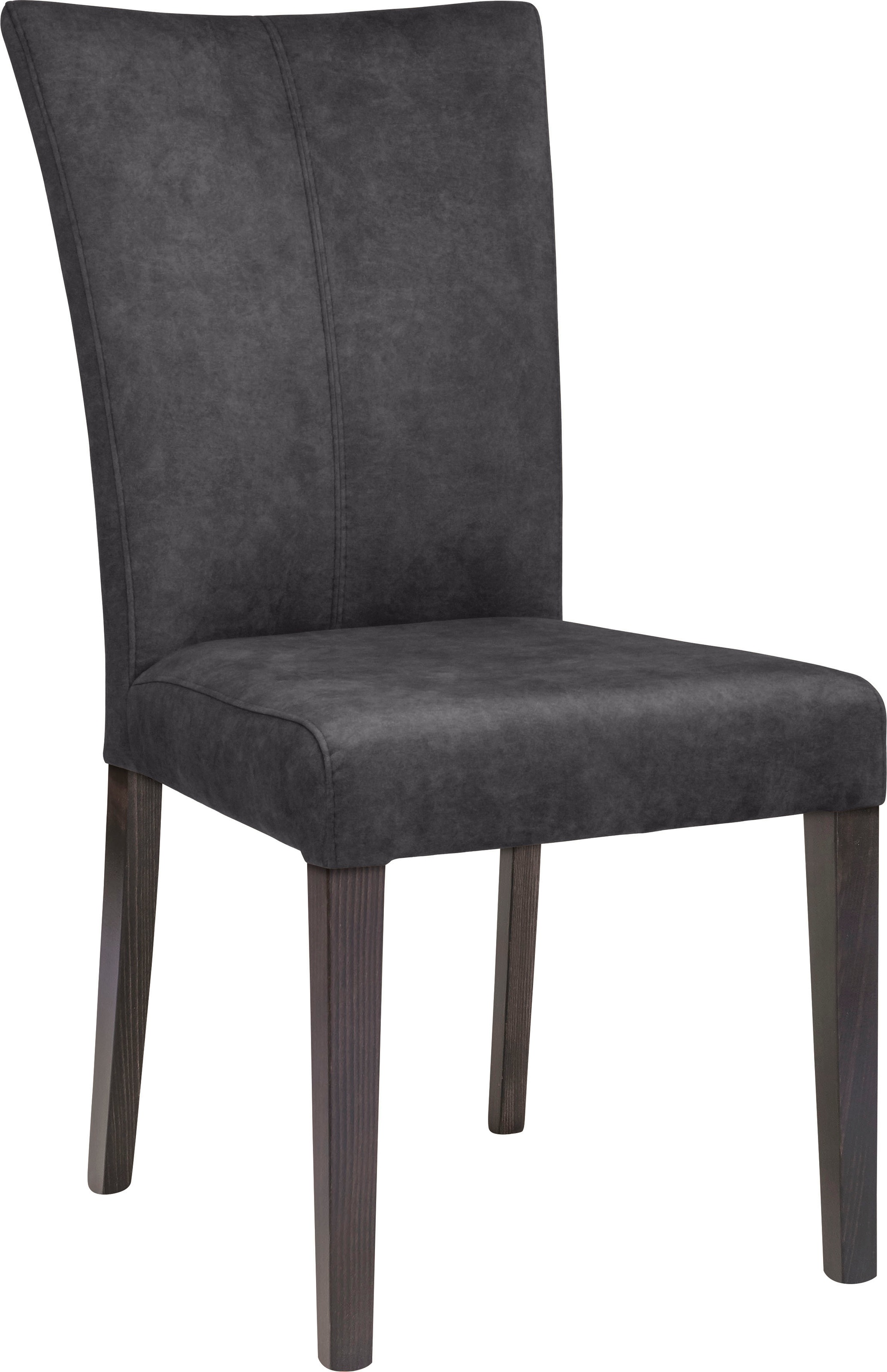 Home affaire 4-Fußstuhl »Aspen« (Set) 2 Stk.Beine aus massiver Buche, wenge günstig online kaufen