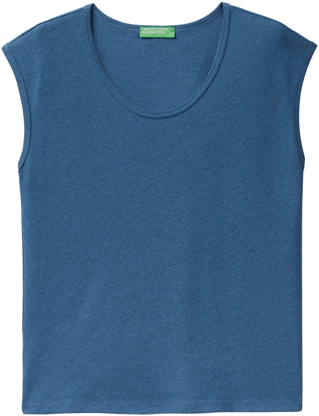 United of T-Shirt, bestellen Colors mit Benetton Rundhalsausschnitt