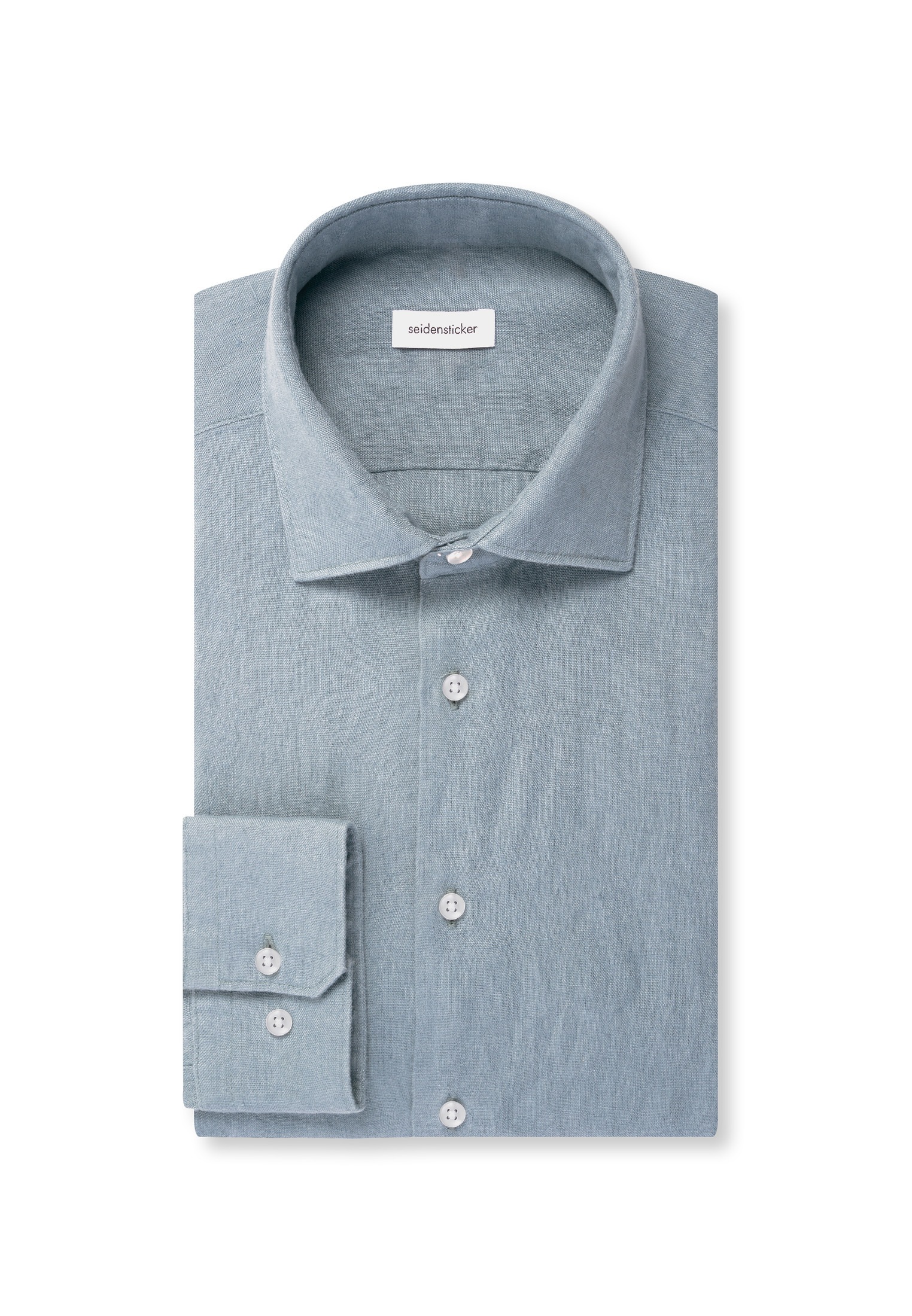 seidensticker Businesshemd »Regular« Regular 1/1 Kentkragen Uni