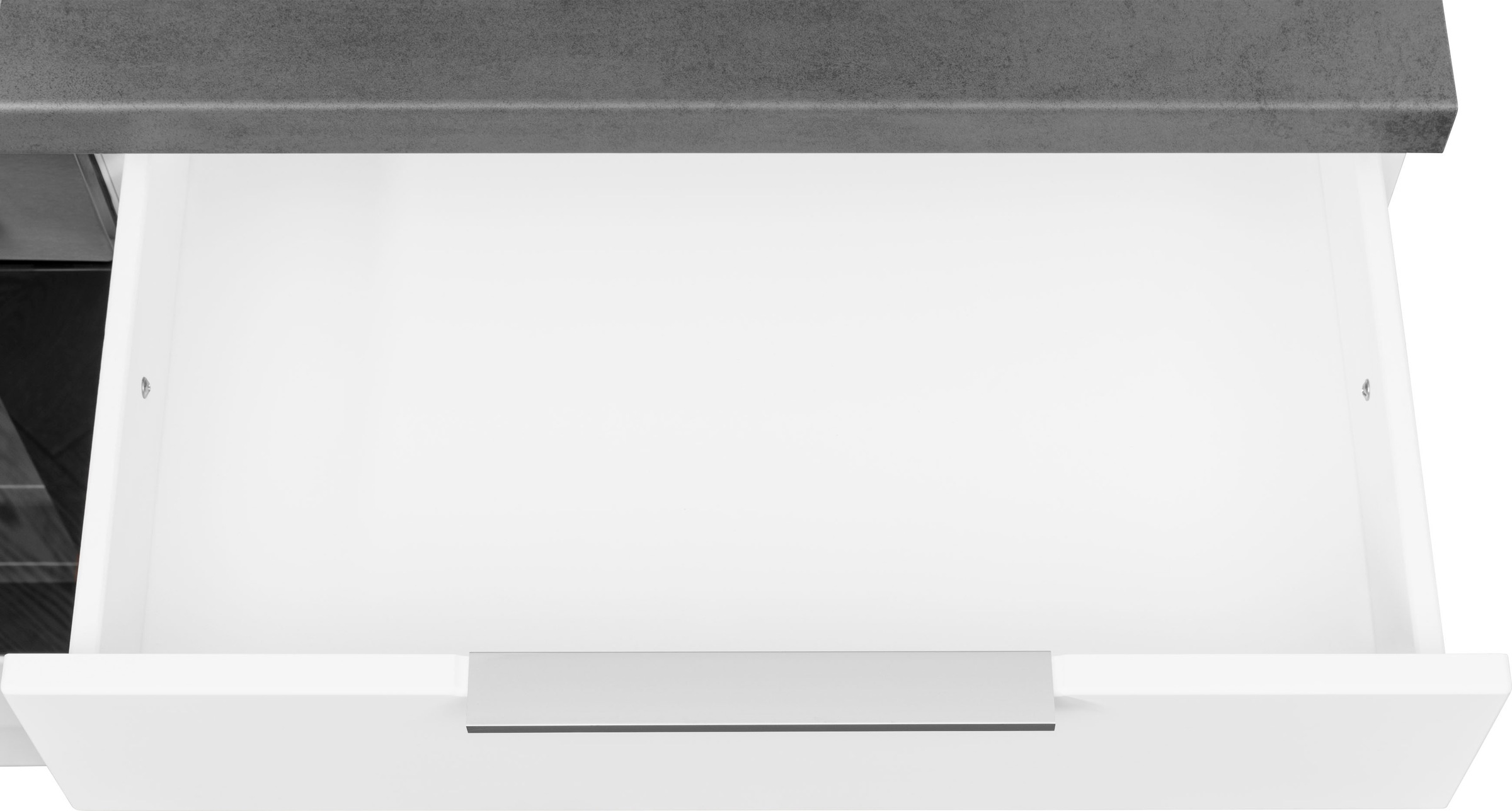 KOCHSTATION Winkelküche »KS-Luhe«, Stellbreite 240x330 cm, wahlweise mit oder ohne E-Geräten, MDF-Fronten