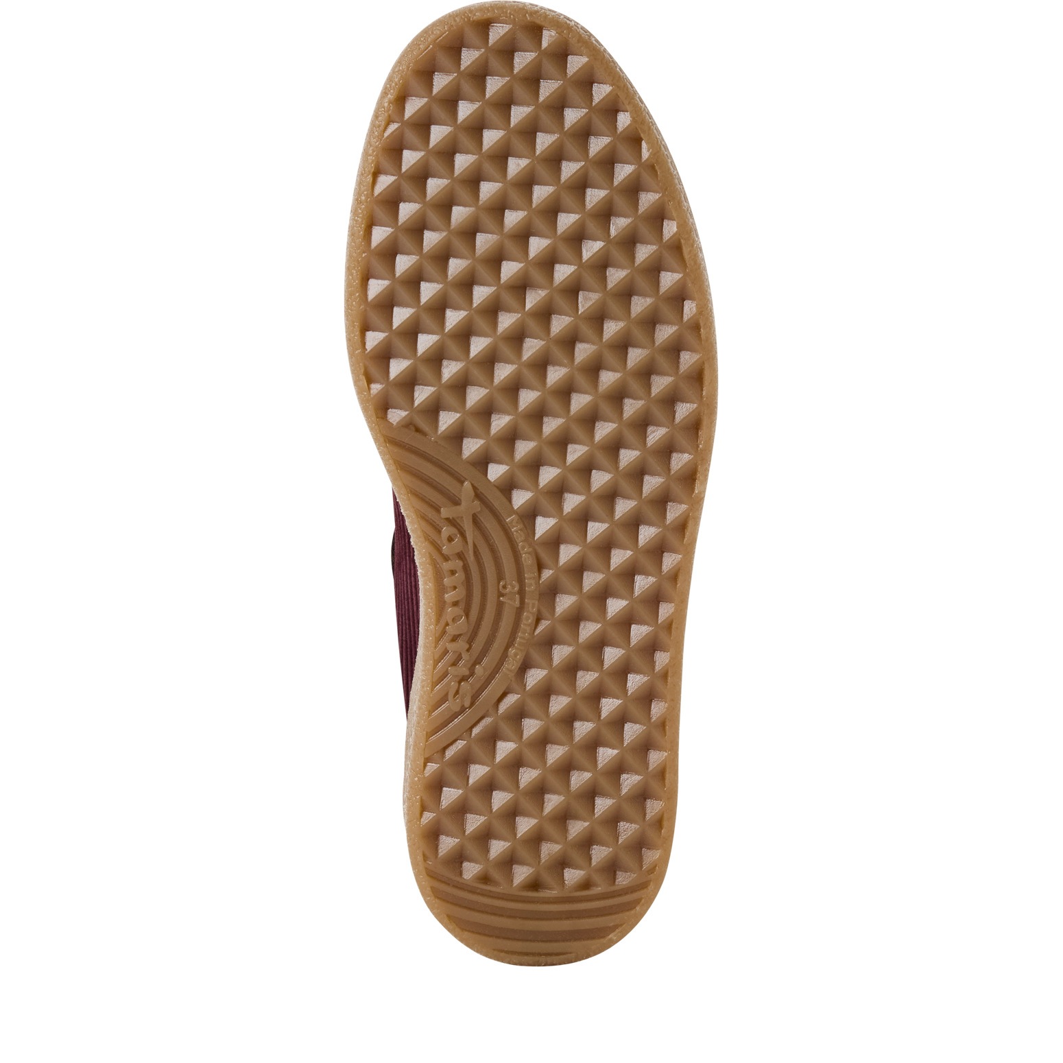Tamaris Plateausneaker, Freizeitschuh, Halbschuh, Schnürschuh mit gepolstertem Schaftrand