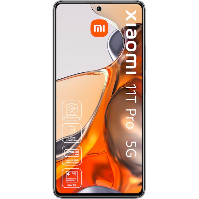 Xiaomi Smartphone »11T Pro 8GB+256GB«, Meteorite Gray, 16,94 cm/6,67 Zoll, 256  GB Speicherplatz, 108 MP Kamera, Xiaomi Mi 11T Pro online bestellen