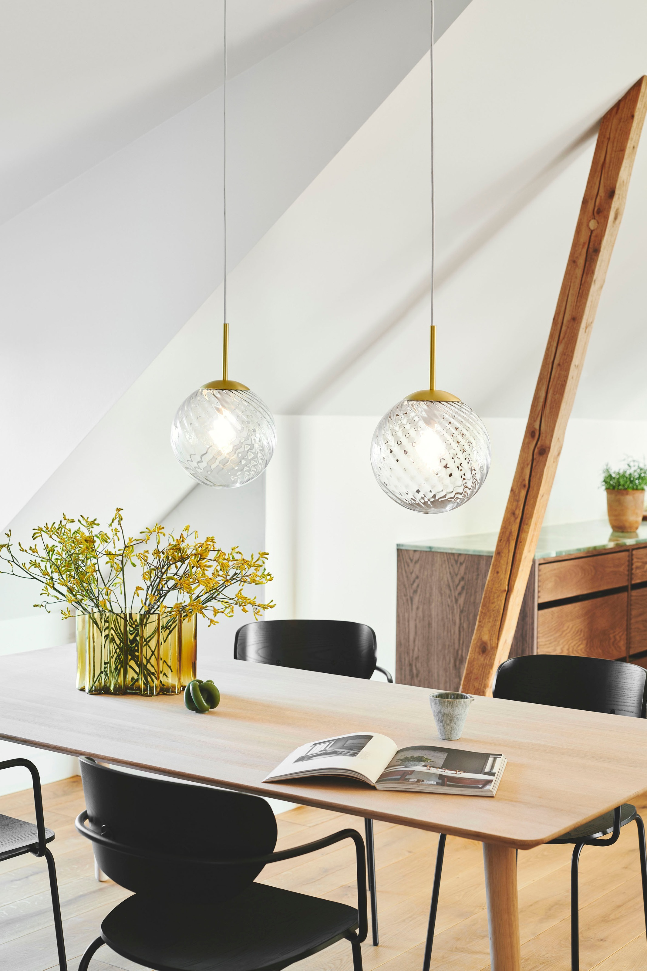Nordlux Pendelleuchte »Chisell 25«, 1 flammig, Leuchtmittel E27   ohne Leuc günstig online kaufen