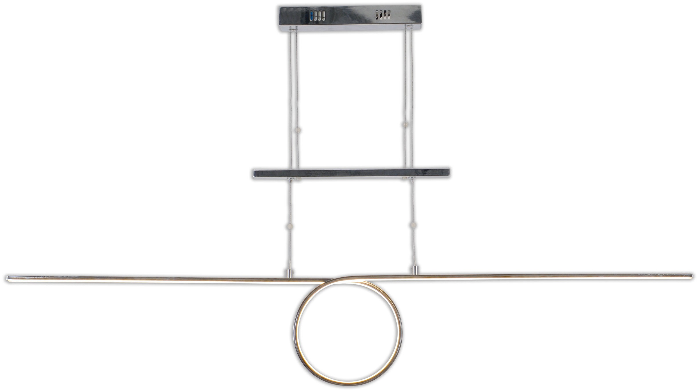 näve LED Pendelleuchte »Gegenzug-Pendelleuchte "Loop Line"«, modernes Design; helles Licht