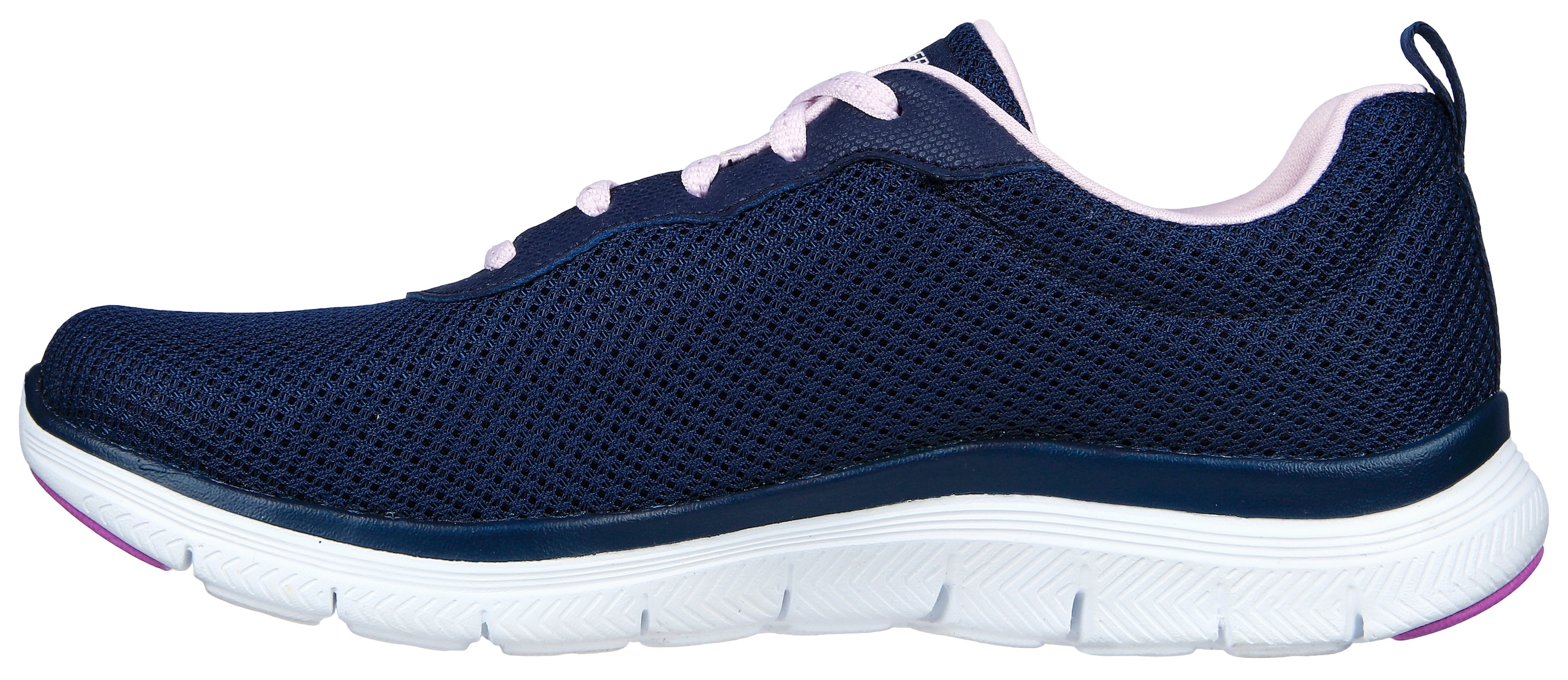 Skechers Sneaker »FLEX APPEAL 4.0 BRILLINAT VIEW«  Freizeitschuh, Halbschuh, Schnürschuh mit Air Cooled Memory Foam