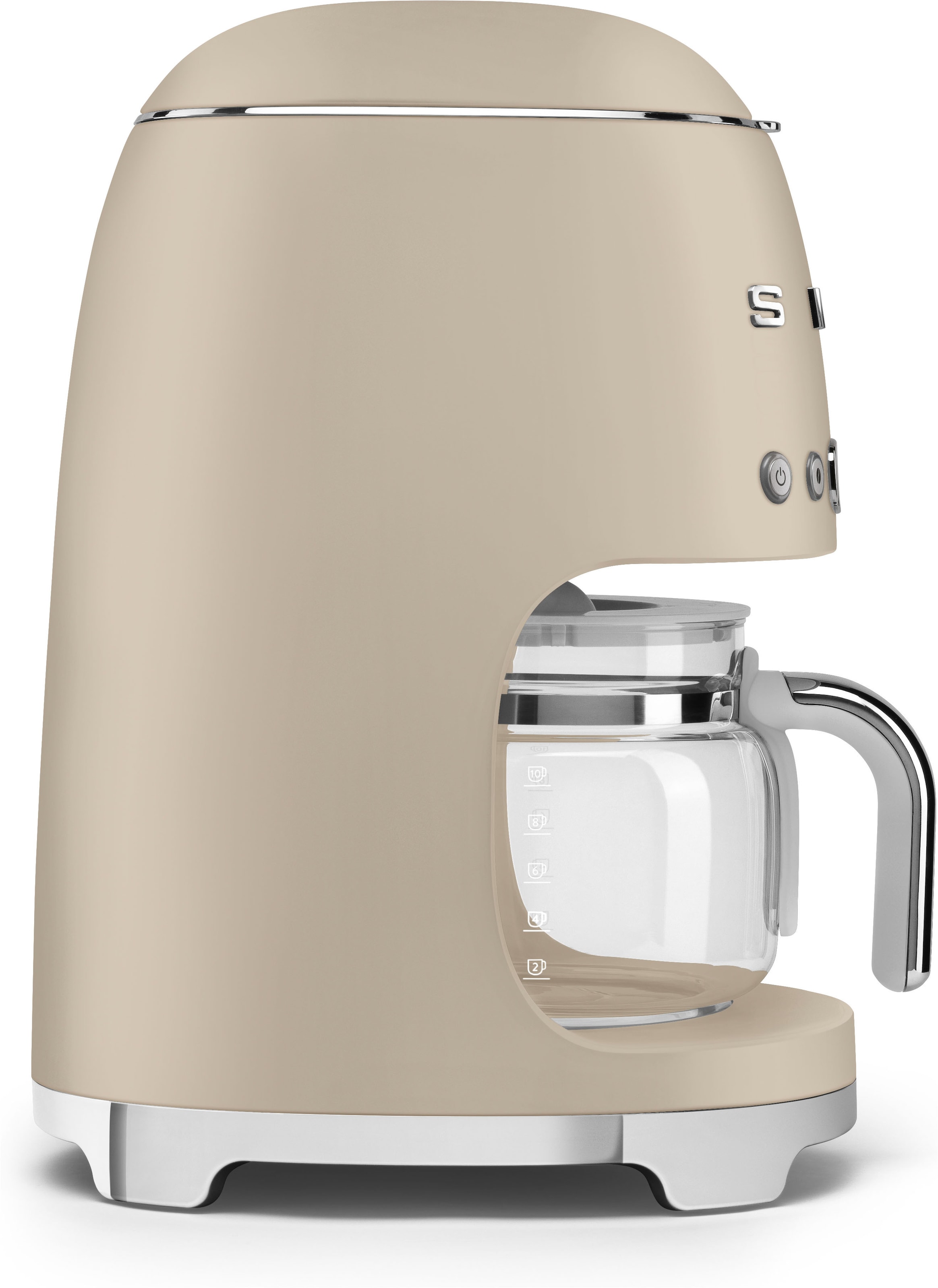 Smeg Filterkaffeemaschine »DCF02MLMEU« 1,25 l Kaffeekanne 1x4