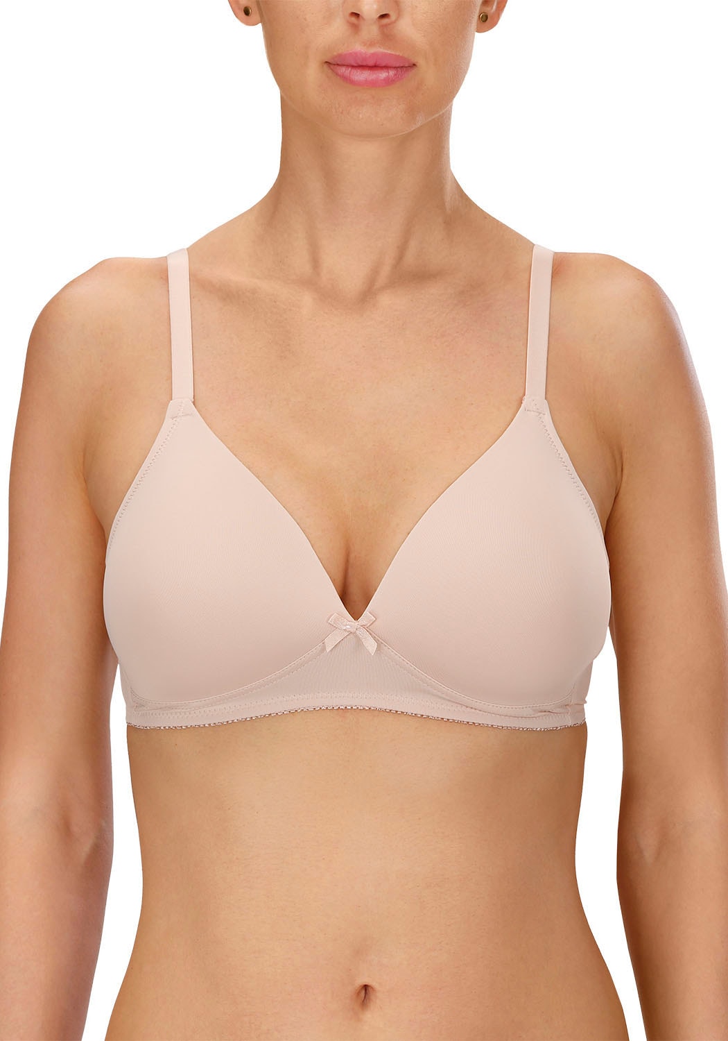 Naturana Bügelloser BH »Everyday«, mit Schale, ohne Bügel, weich, bequem