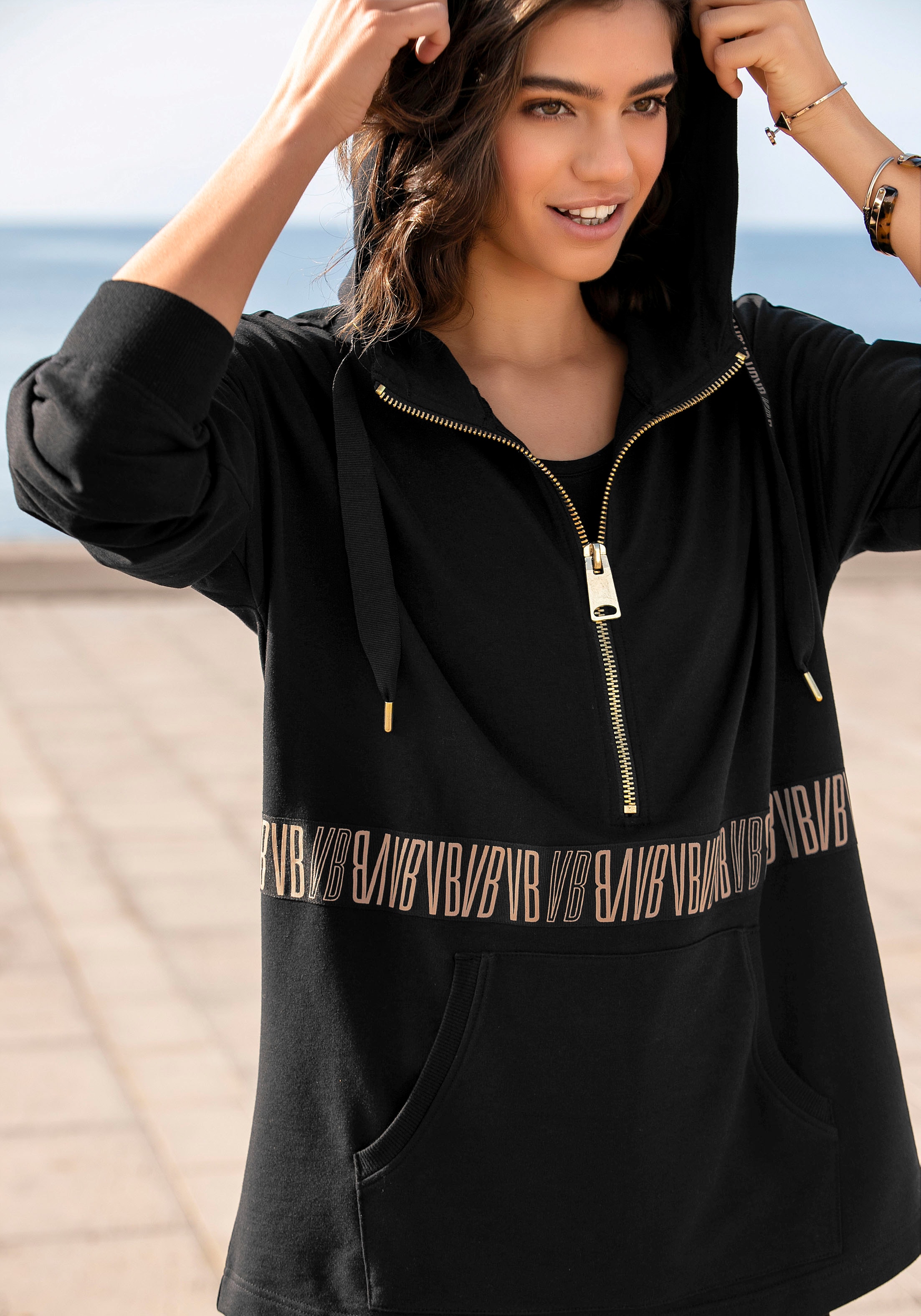 Venice Beach Kapuzensweatshirt
